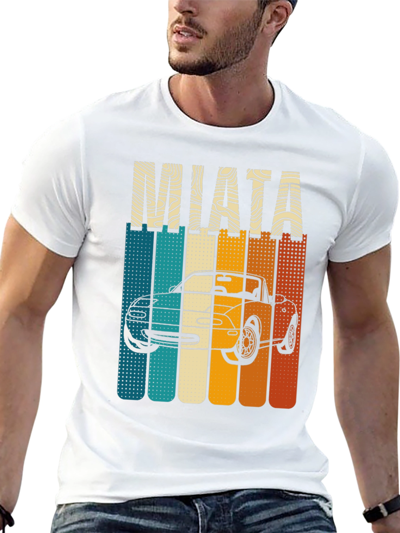 Miata Retro Style T-Shirt