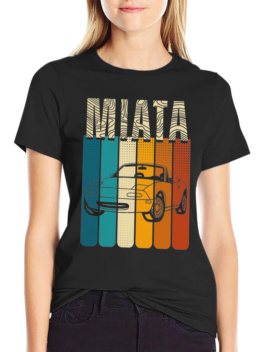Miata Retro Style T-Shirt