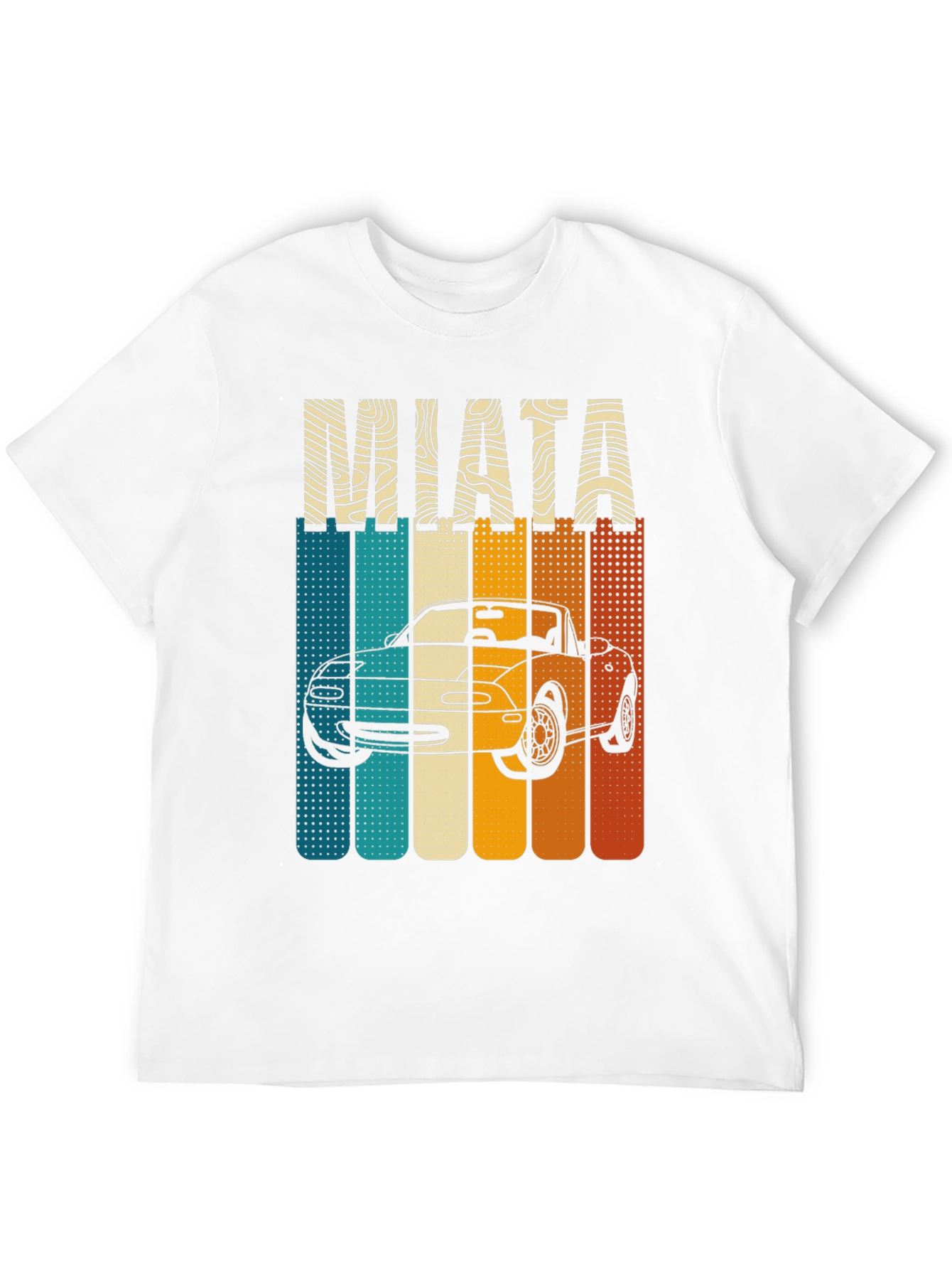 Miata Retro Style T-Shirt