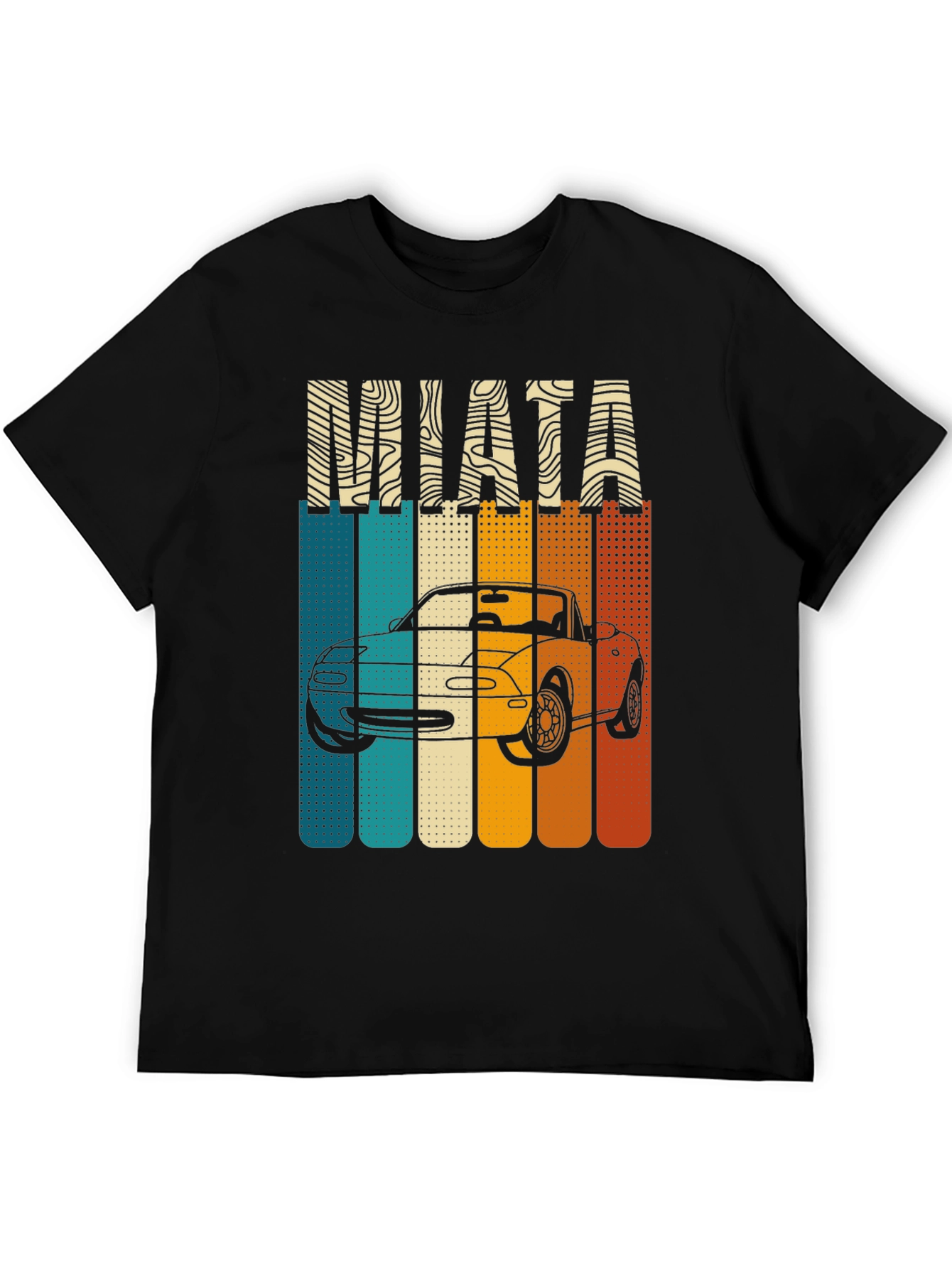 Miata Retro Style T-Shirt