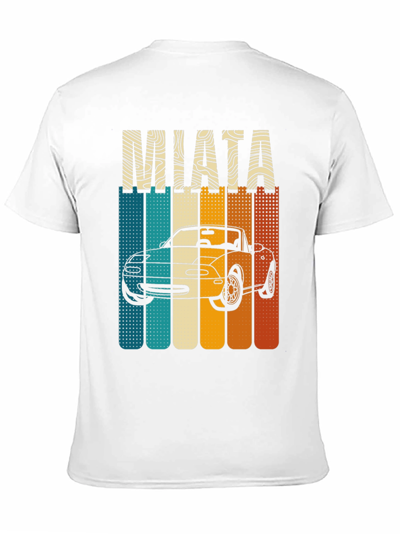 Miata Retro Style T-Shirt