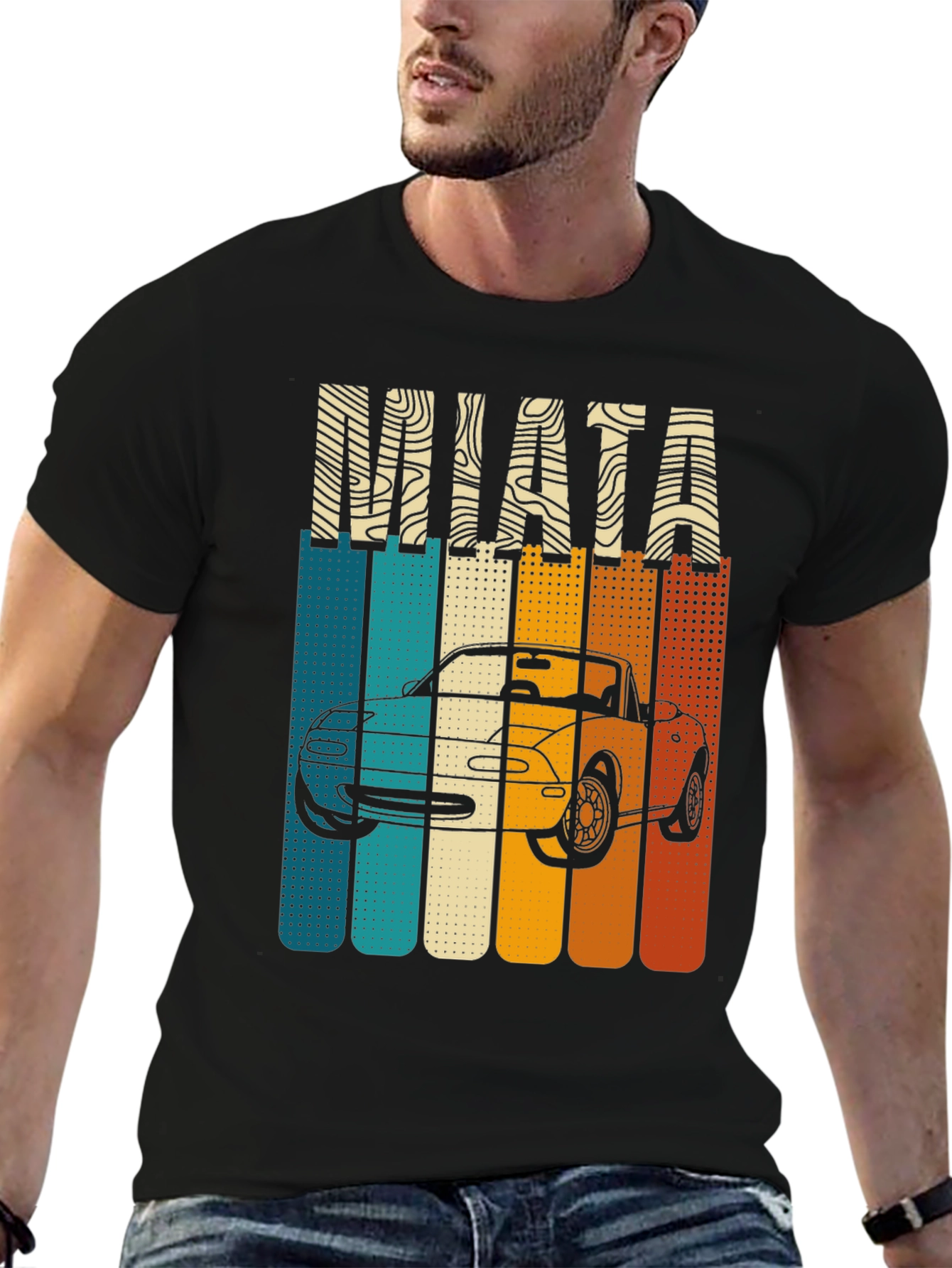 Miata Retro Style T-Shirt