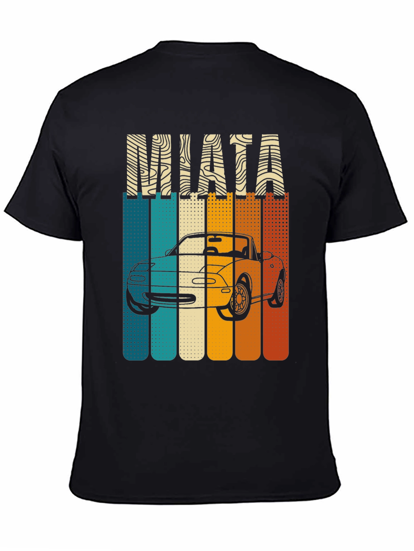 Miata Retro Style T-Shirt