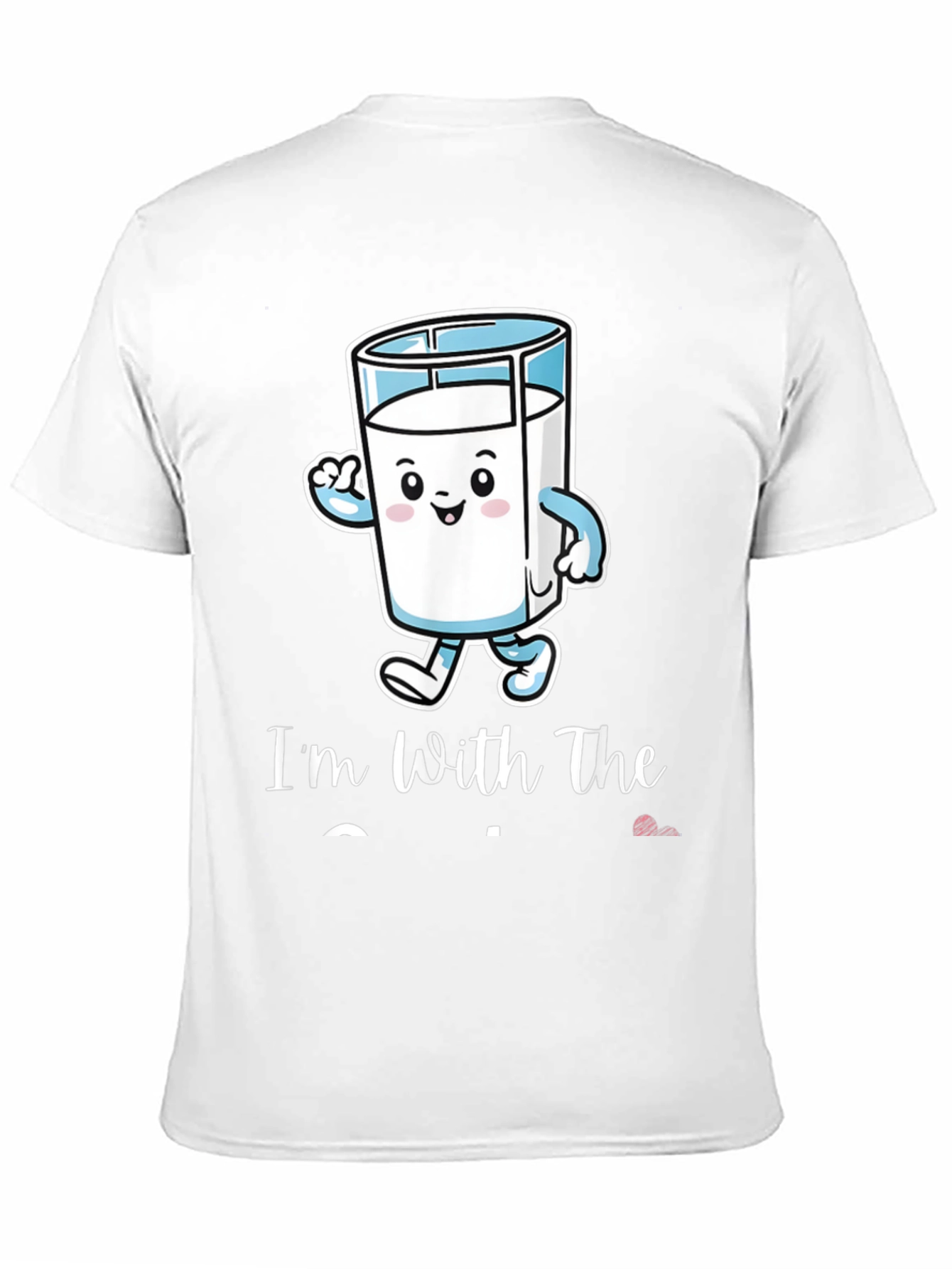 Funny Milk T-Shirt - Im With The Milk