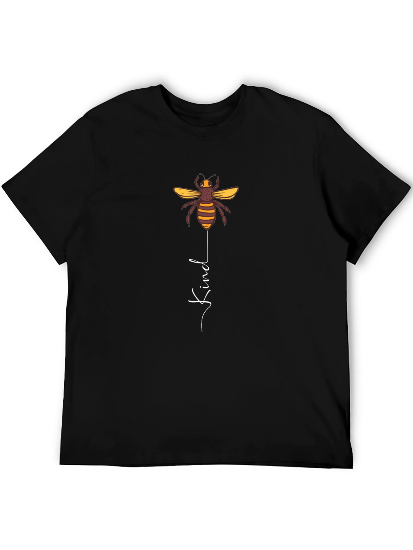 Bee Kind Black T-Shirt