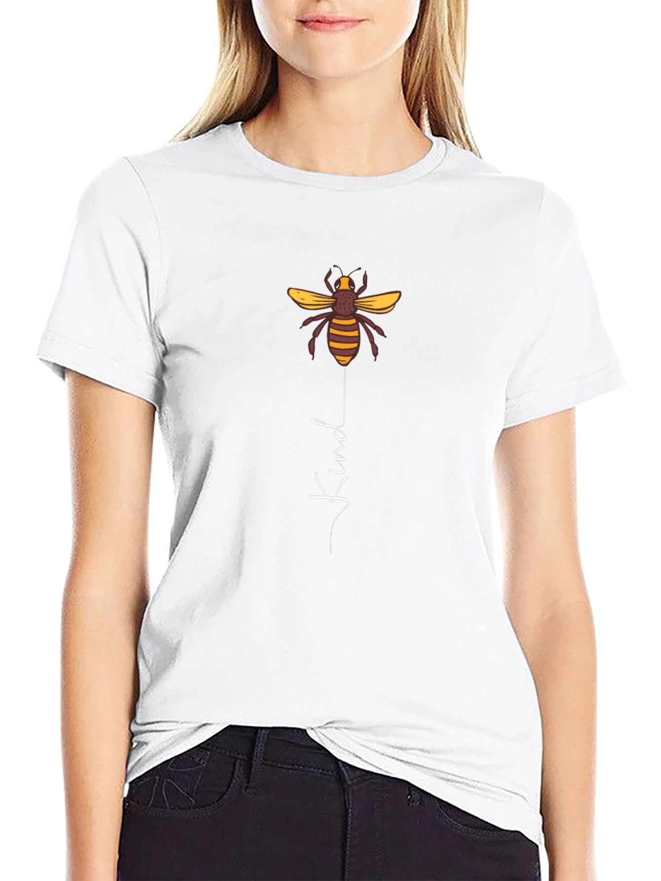 Bee Kind Black T-Shirt