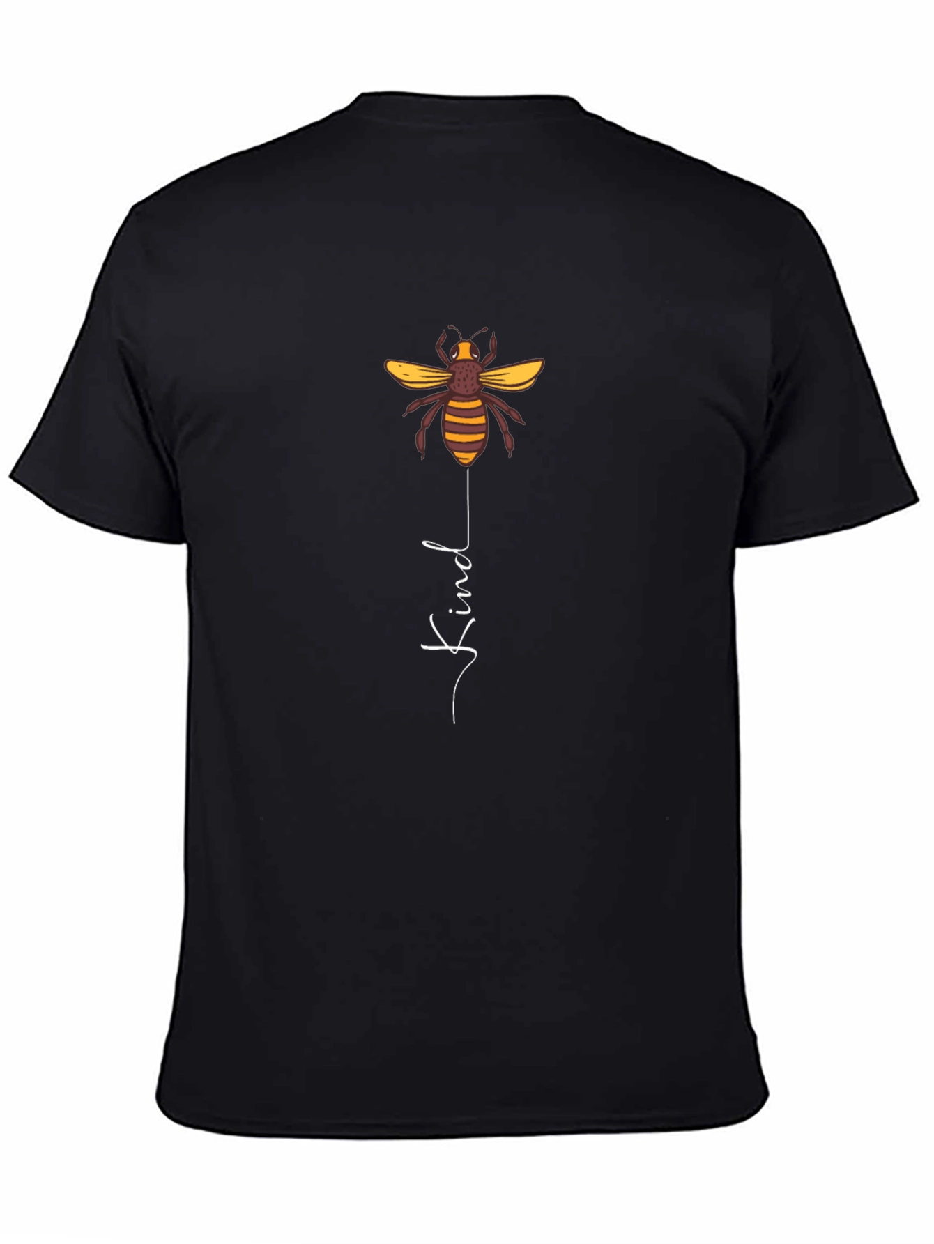 Bee Kind Black T-Shirt