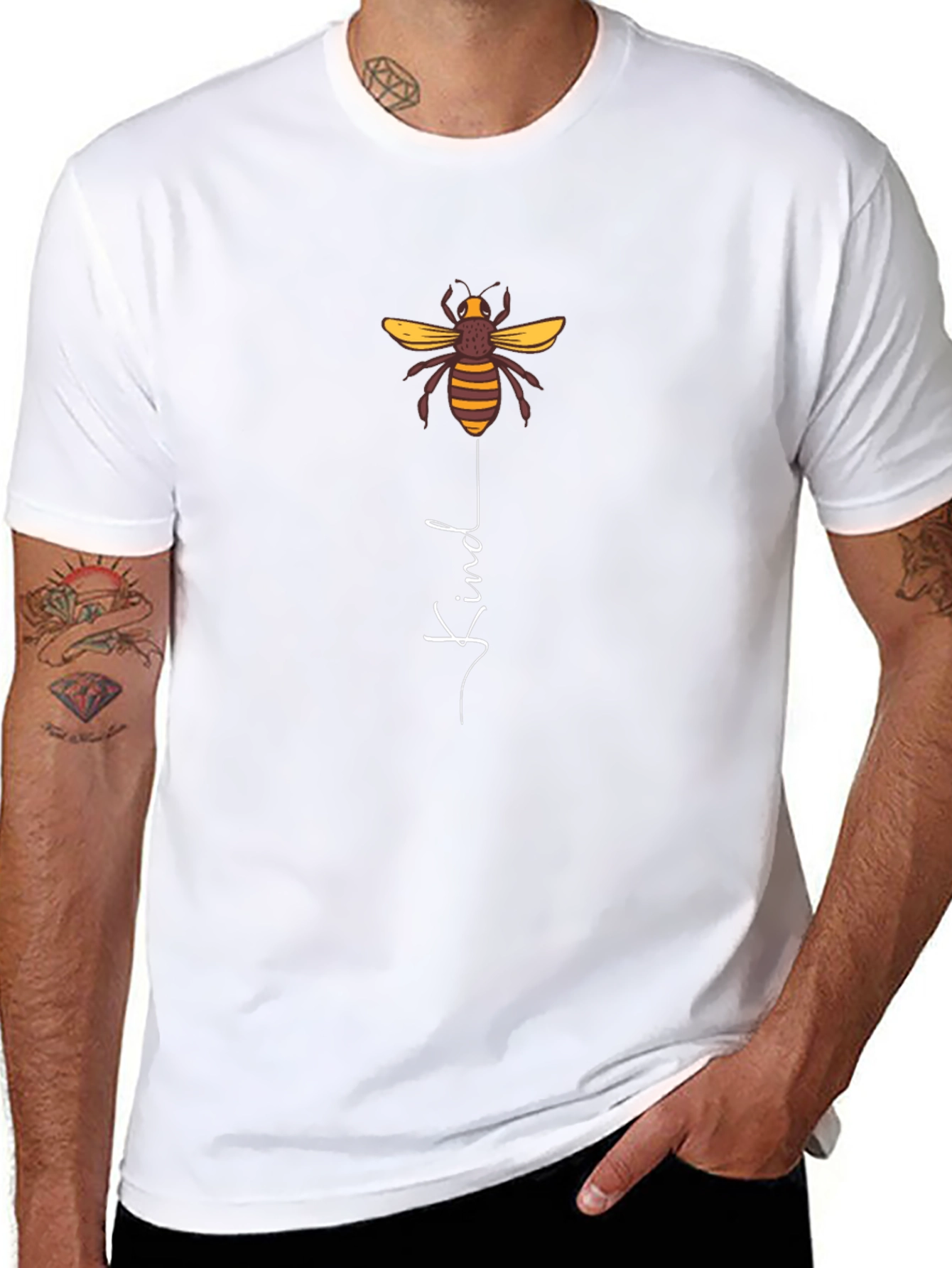 Bee Kind Black T-Shirt