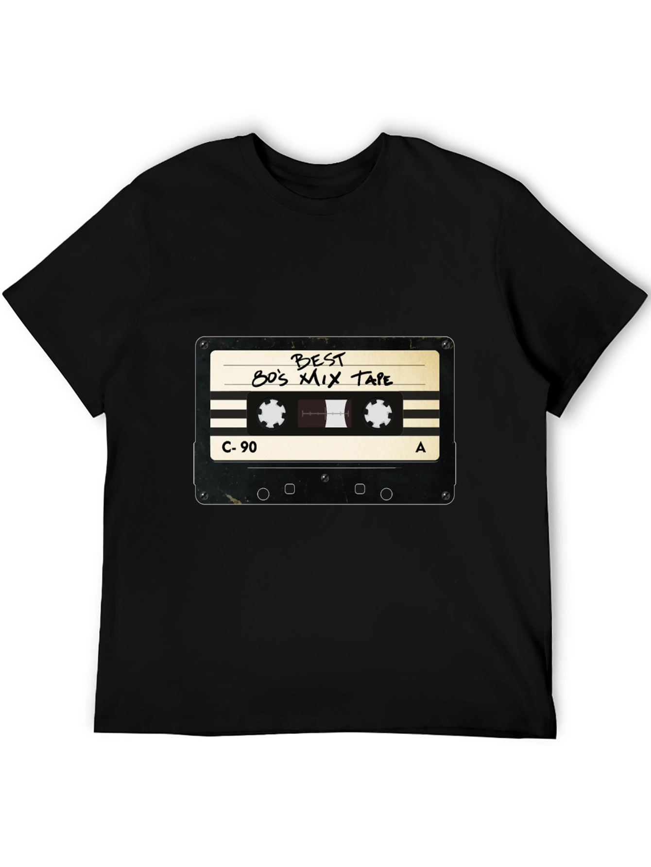 Retro 80s Mixtape Graphic Tee
