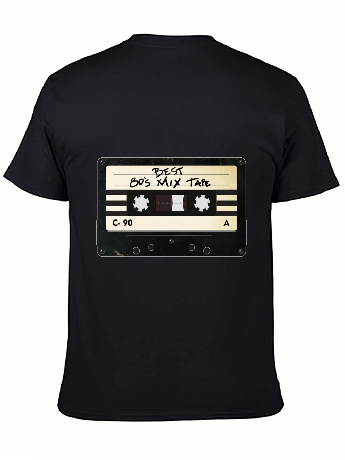 Retro 80s Mixtape Graphic Tee