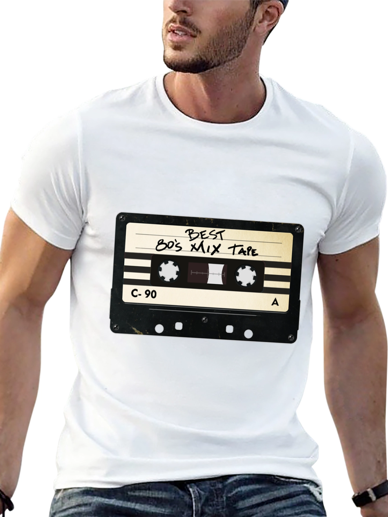 Retro 80s Mixtape Graphic Tee
