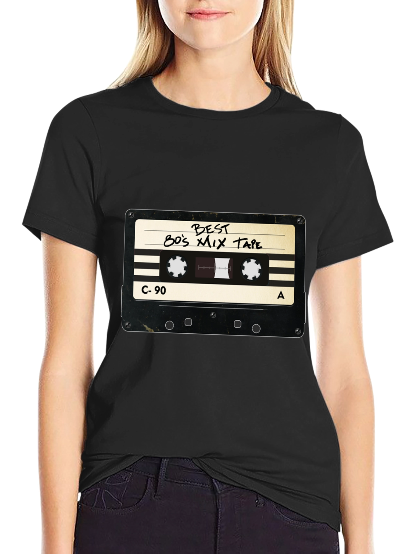 Retro 80s Mixtape Graphic Tee