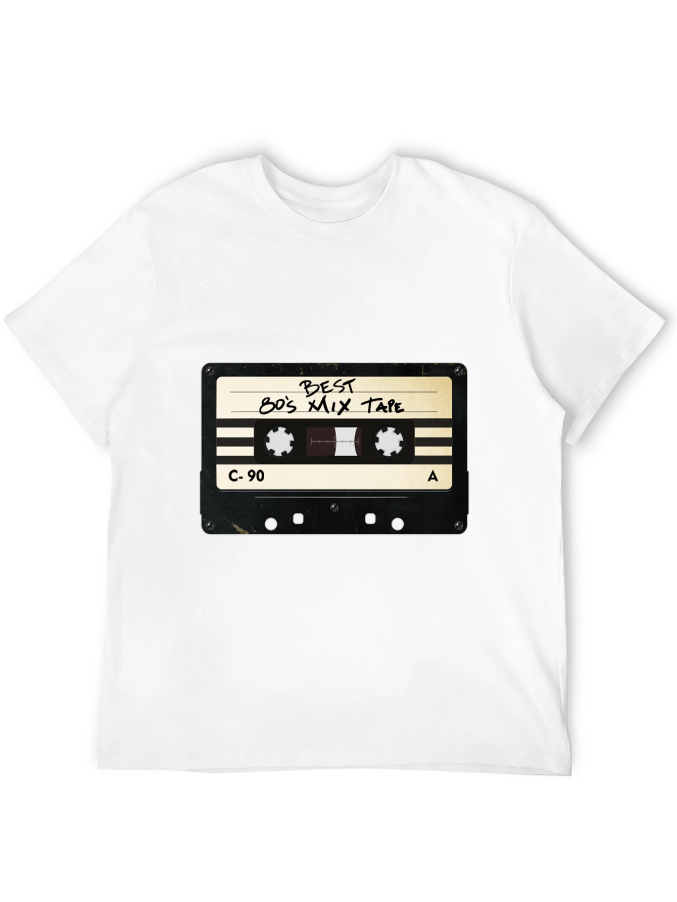 Retro 80s Mixtape Graphic Tee
