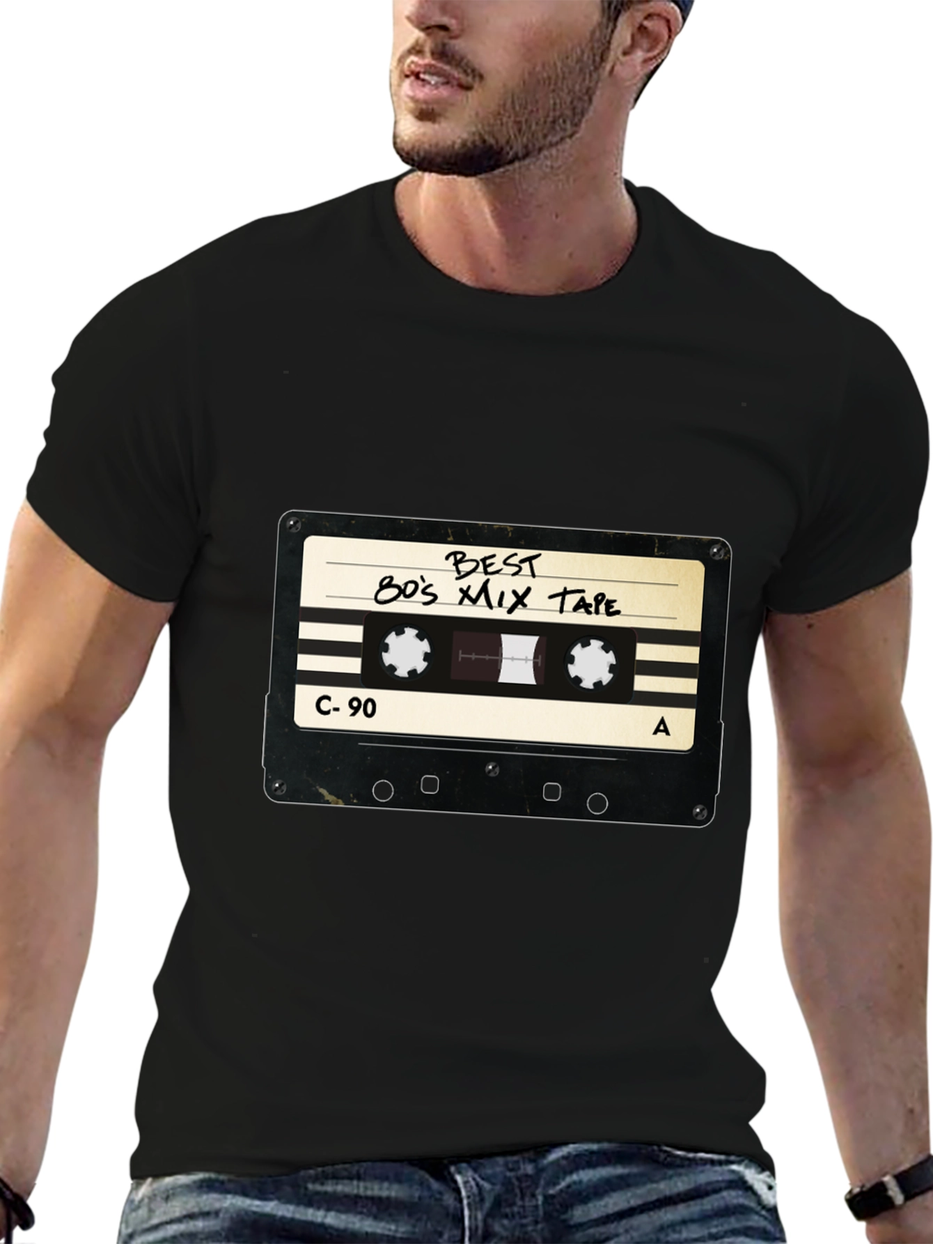 Retro 80s Mixtape Graphic Tee