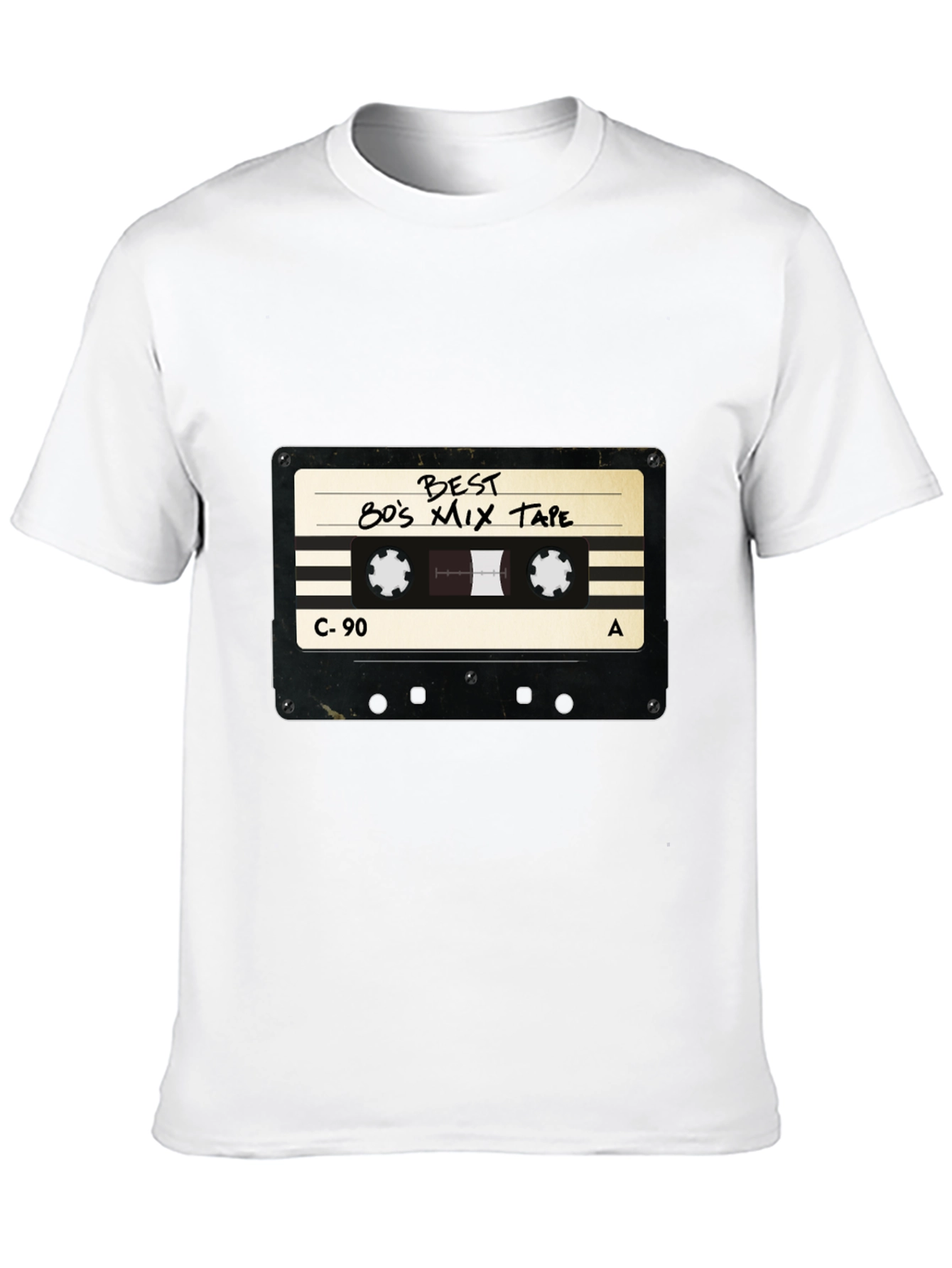 Retro 80s Mixtape Graphic Tee