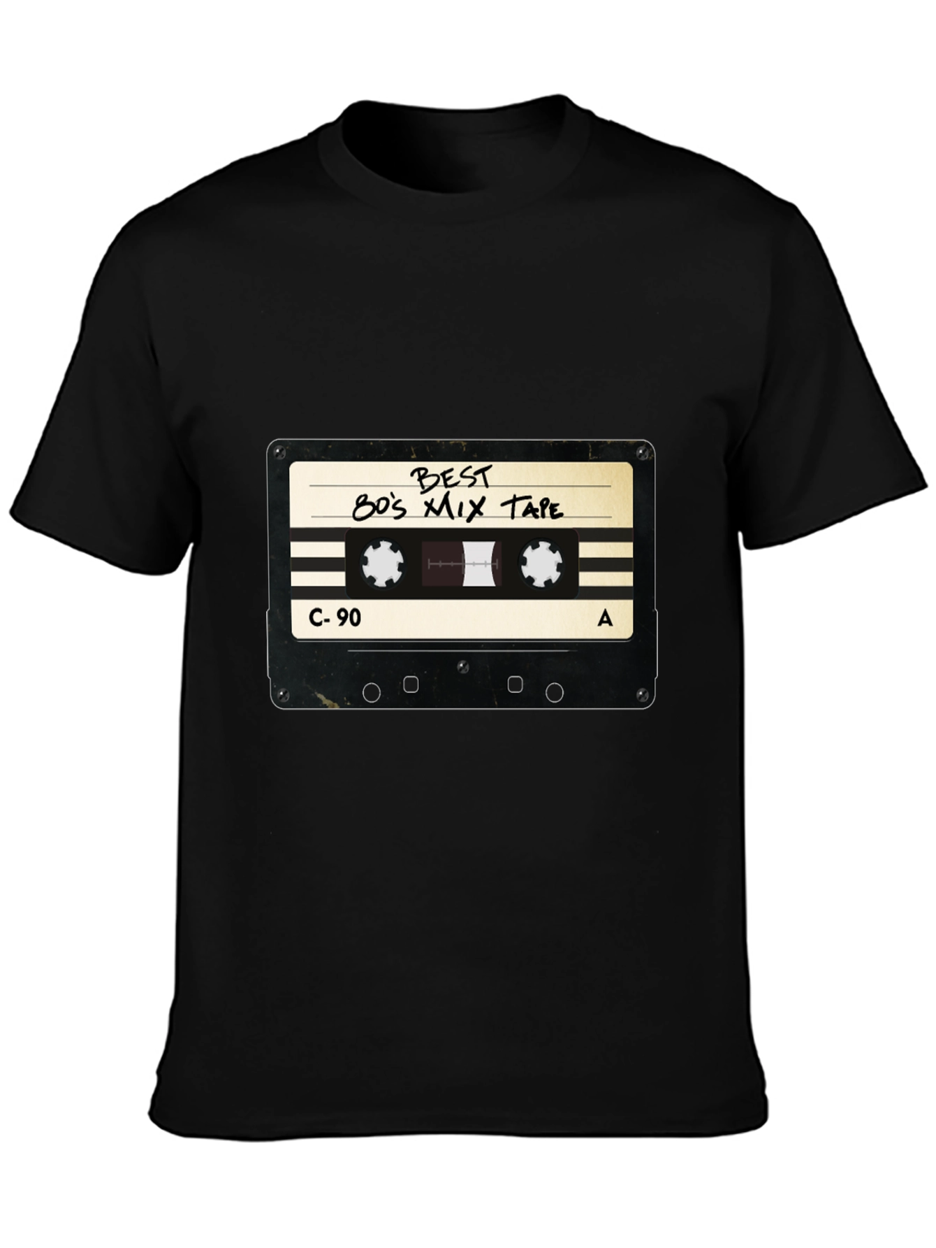 Retro 80s Mixtape Graphic Tee