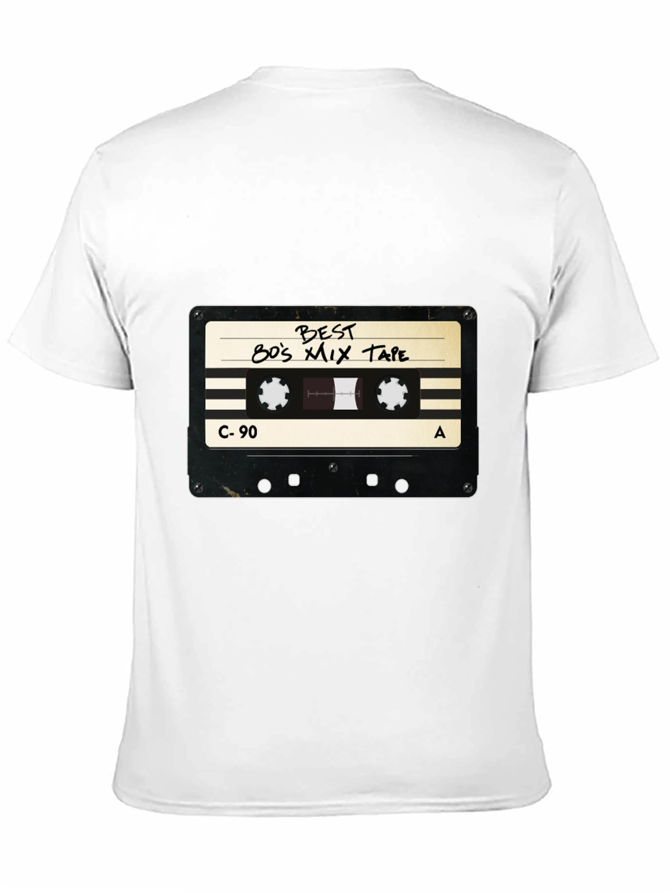 Retro 80s Mixtape Graphic Tee