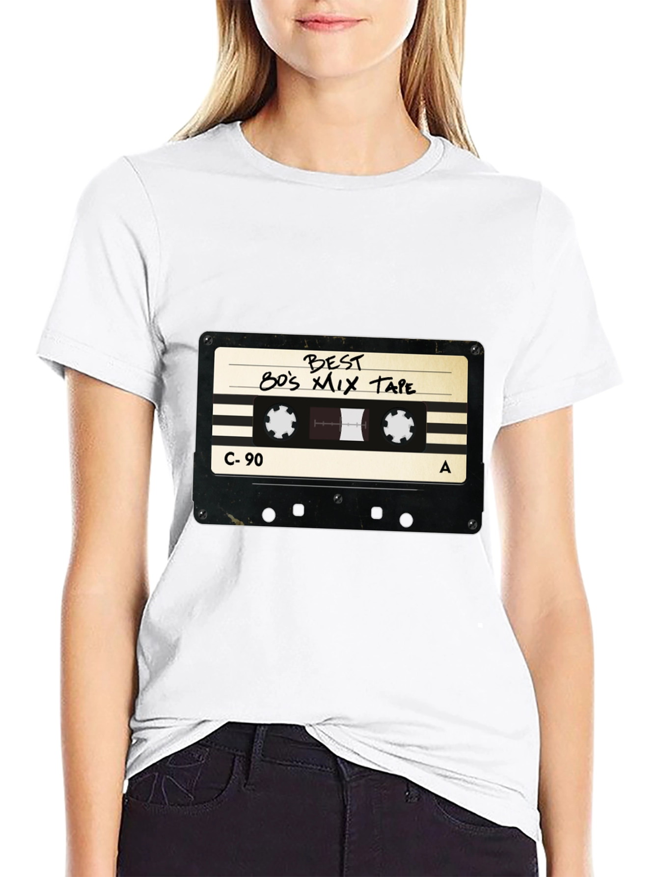 Retro 80s Mixtape Graphic Tee