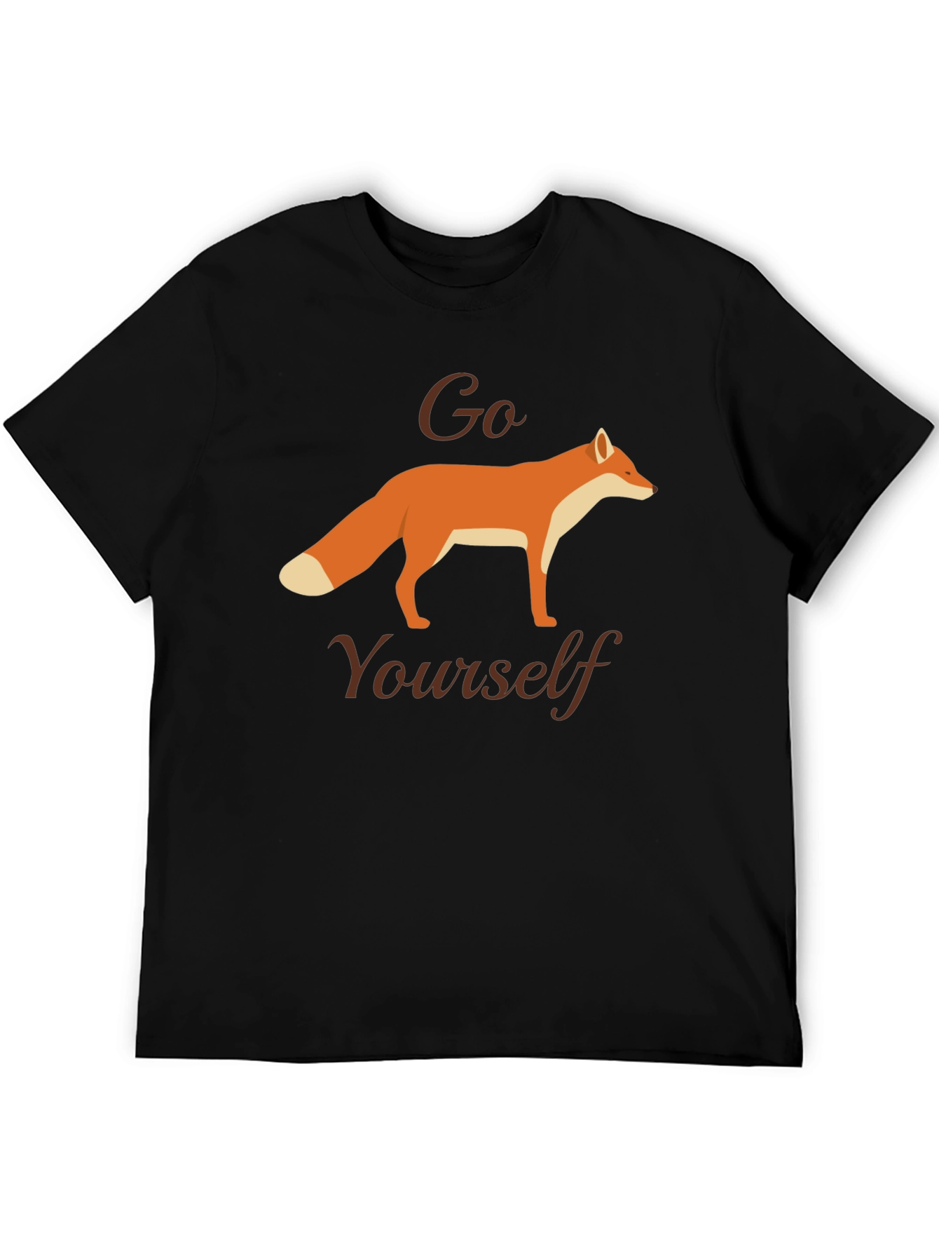 Go Fox Yourself T-Shirt | Funny Sarcastic Tee