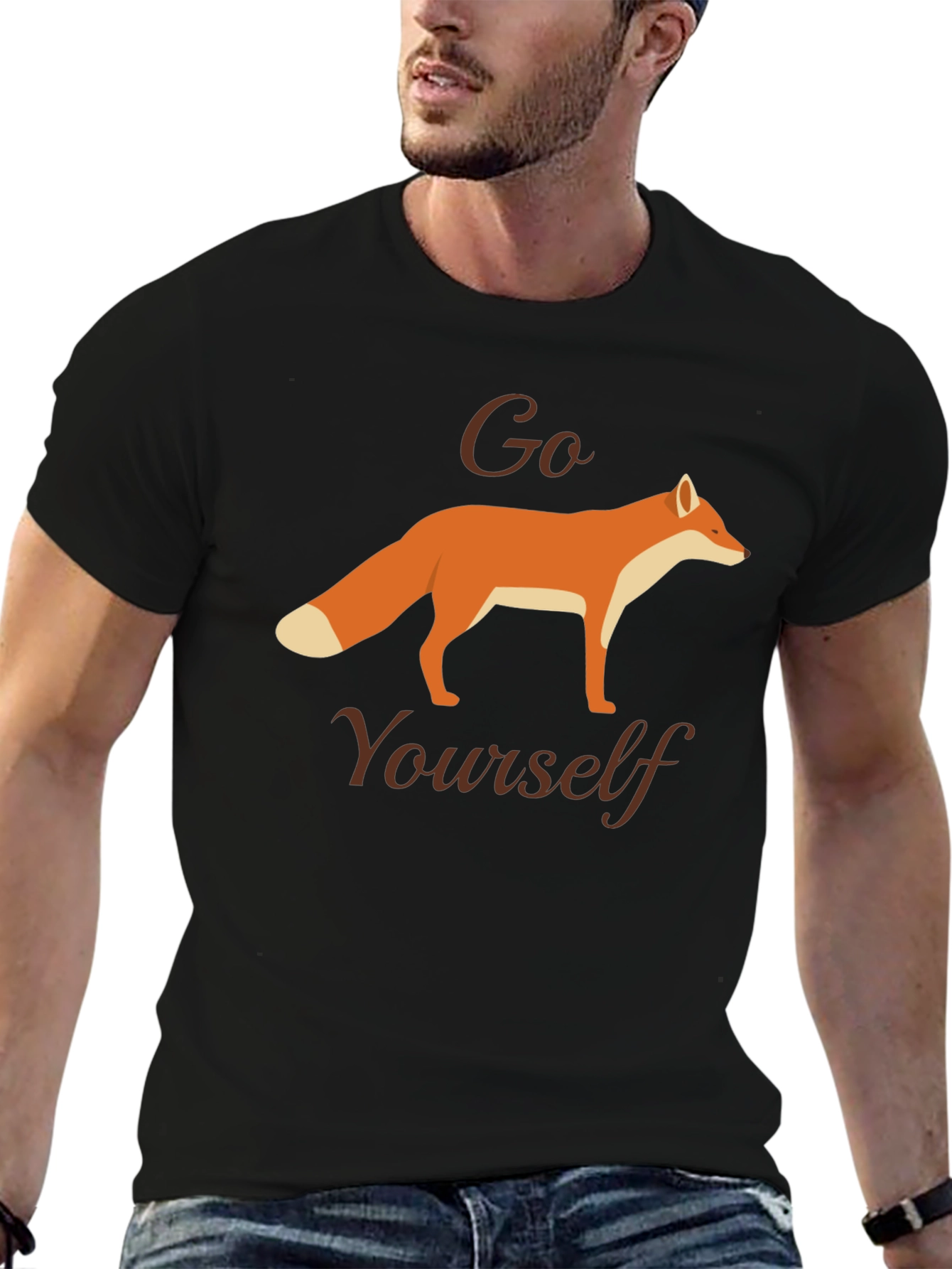 Go Fox Yourself T-Shirt | Funny Sarcastic Tee