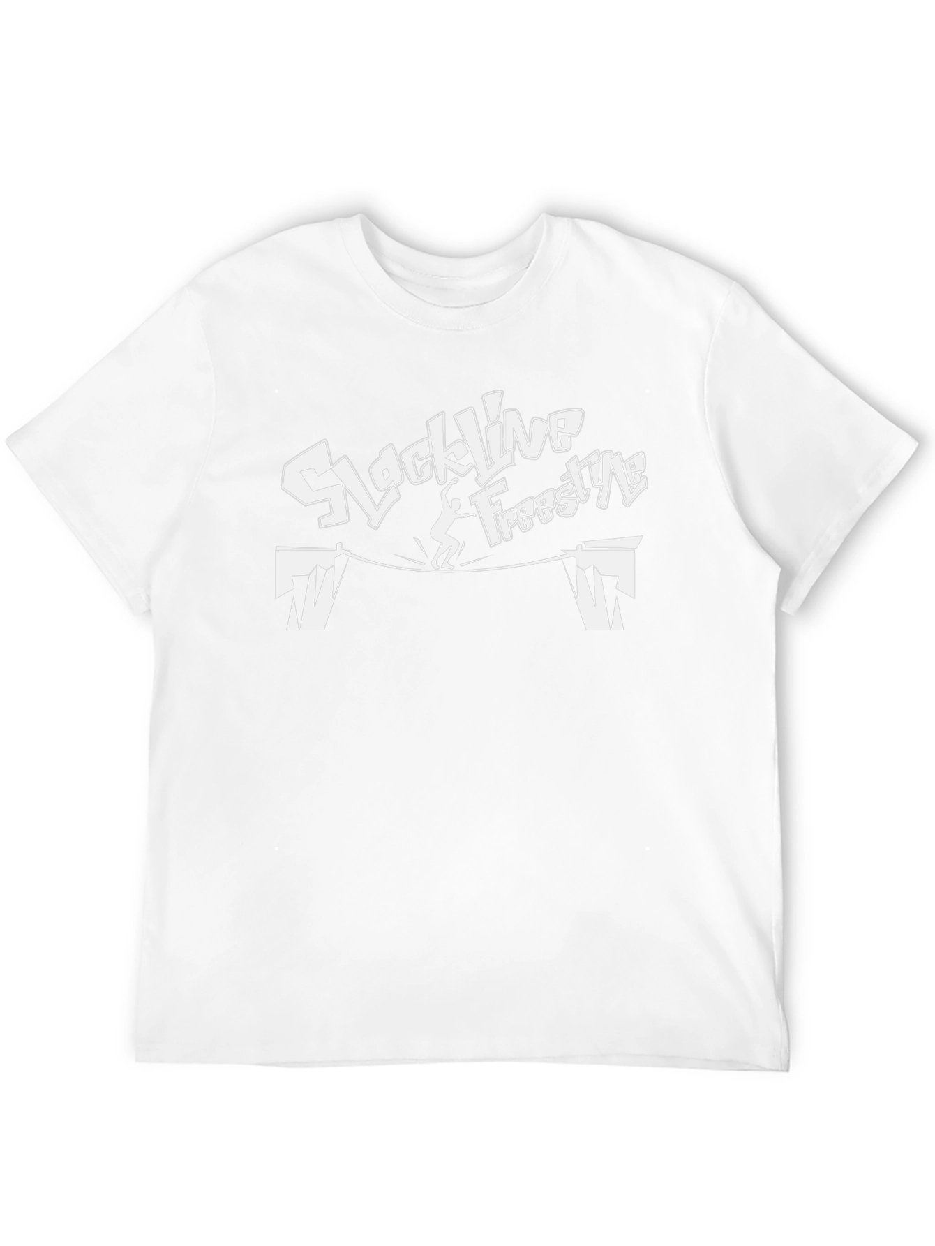 Slackline Freestyle Black T-Shirt