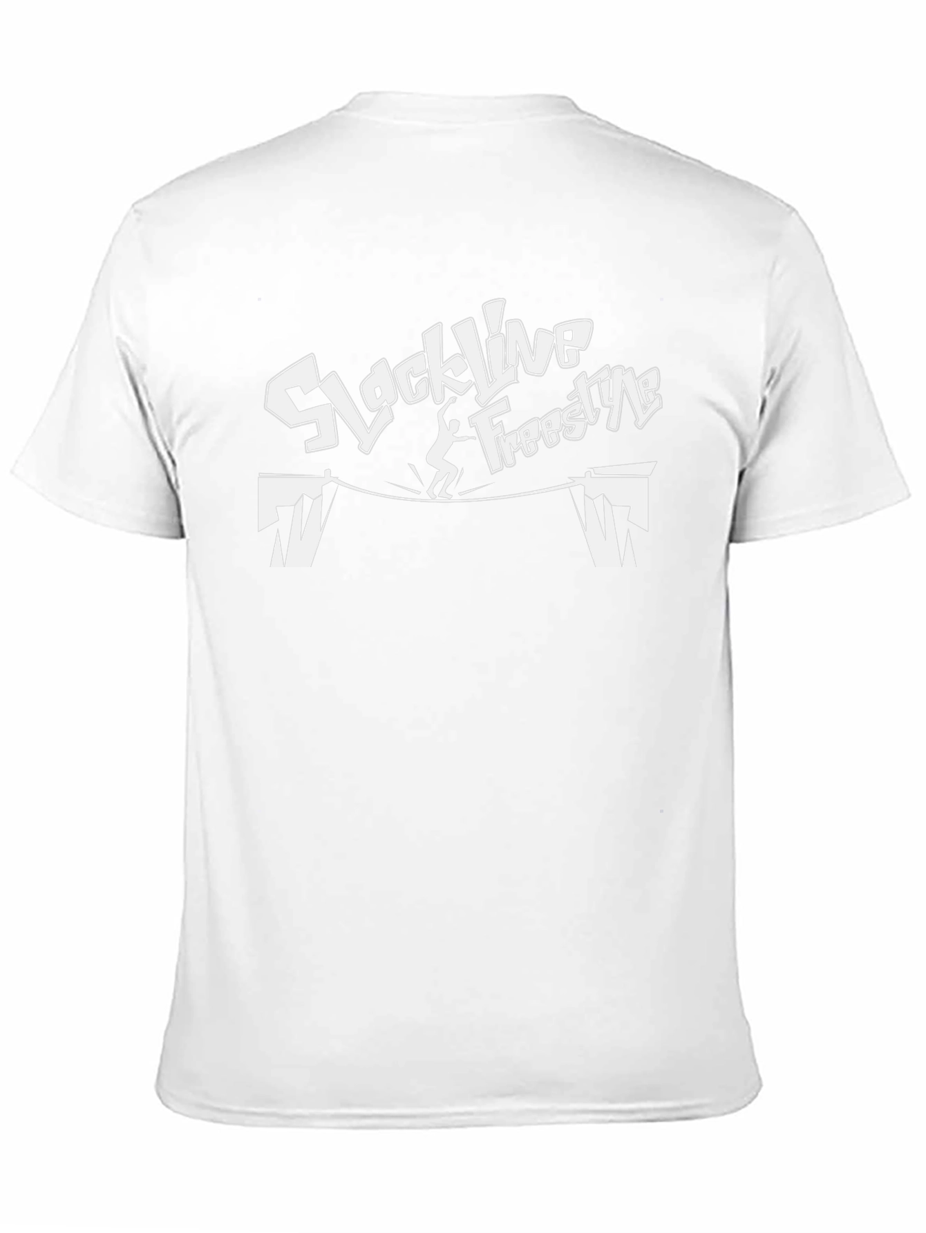Slackline Freestyle Black T-Shirt