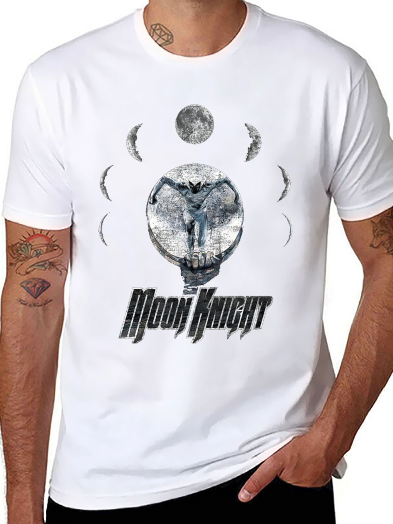 Moon Knight Phases T-Shirt