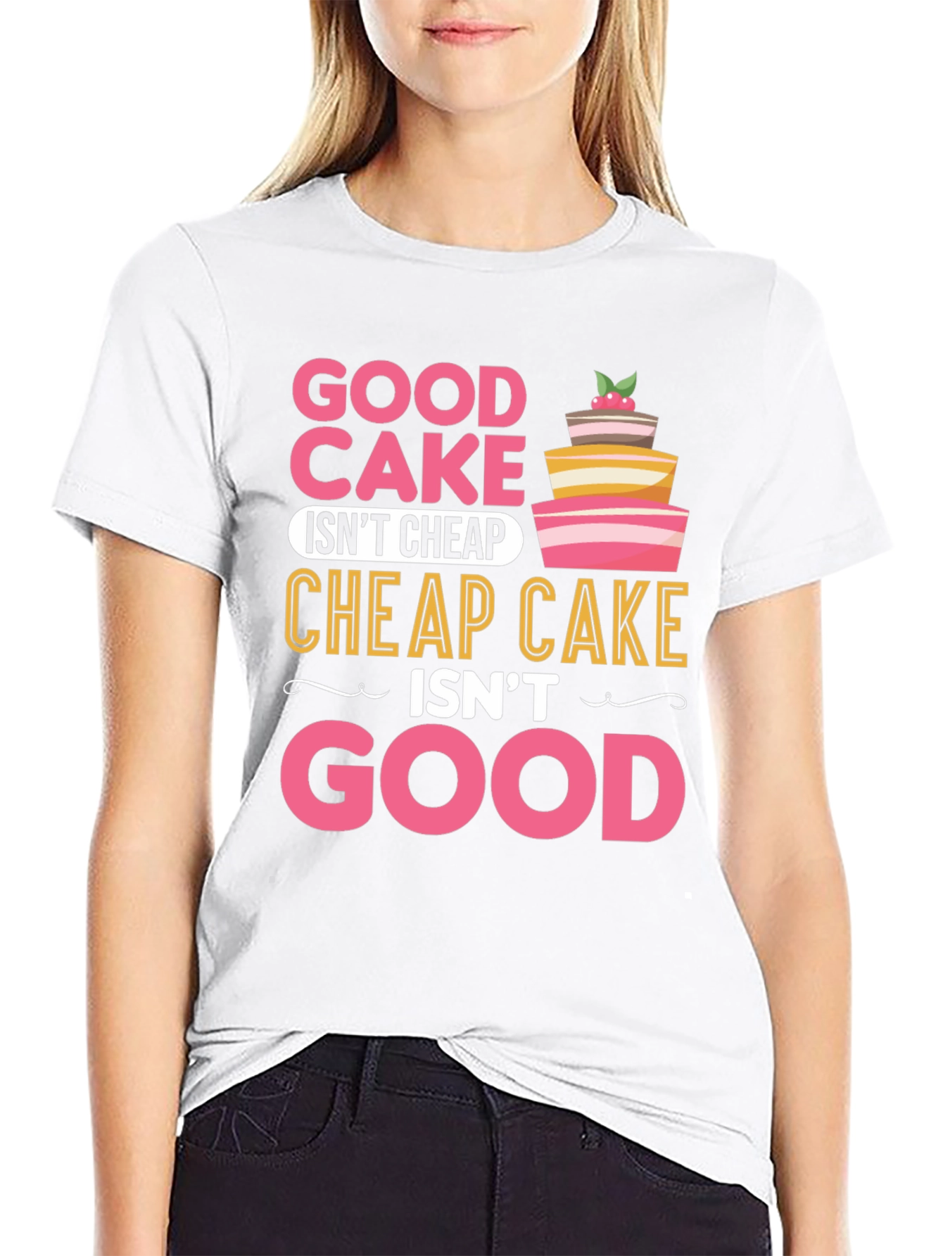 Good Cake T-Shirt Funny Baking Gift