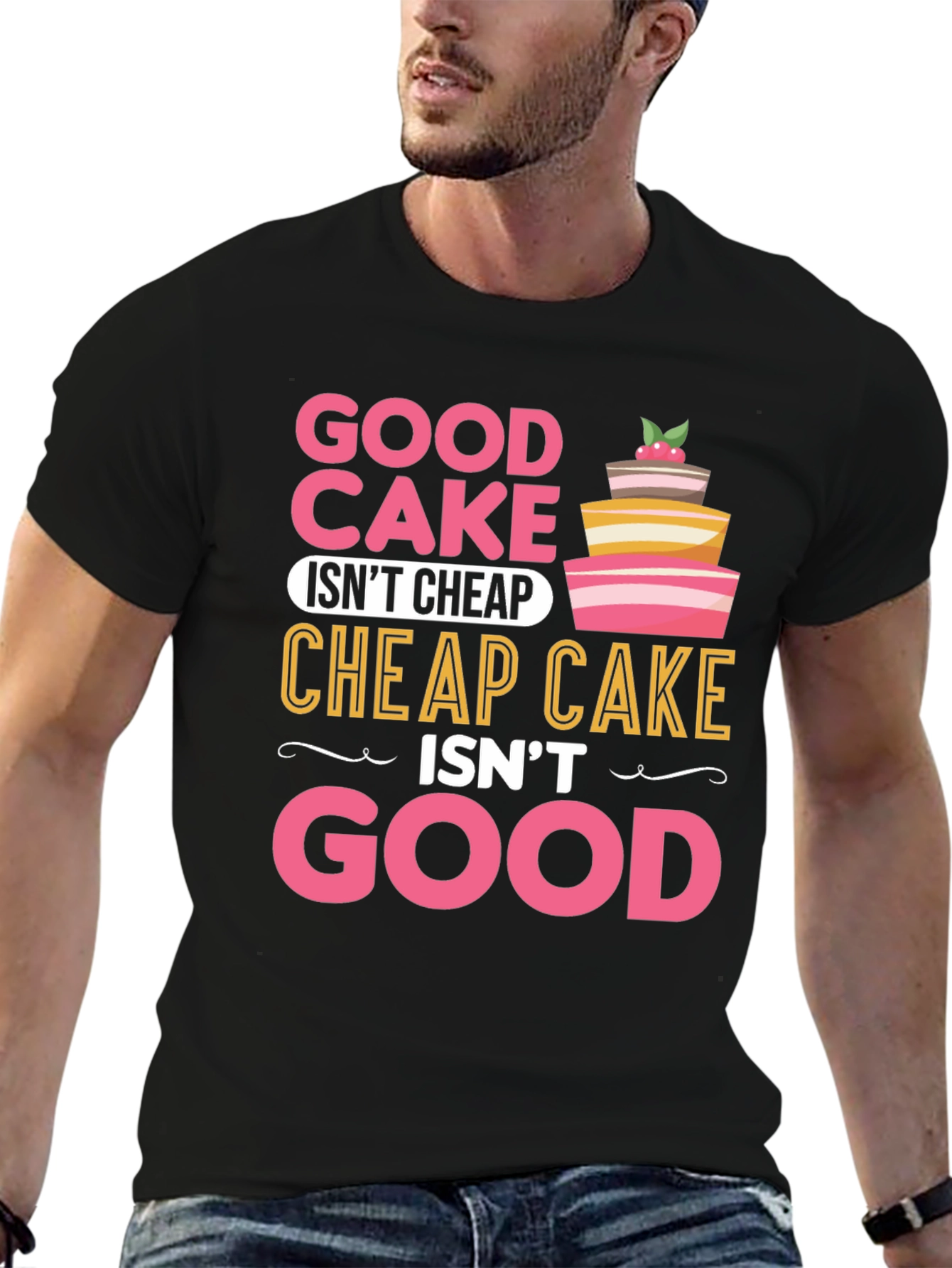 Good Cake T-Shirt Funny Baking Gift