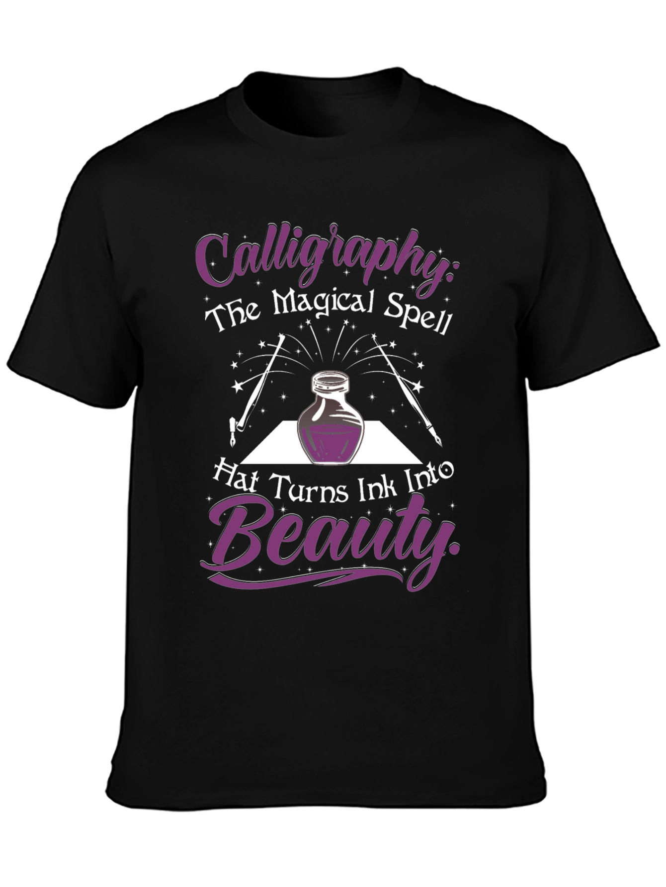 Calligraphy Magic T-Shirt