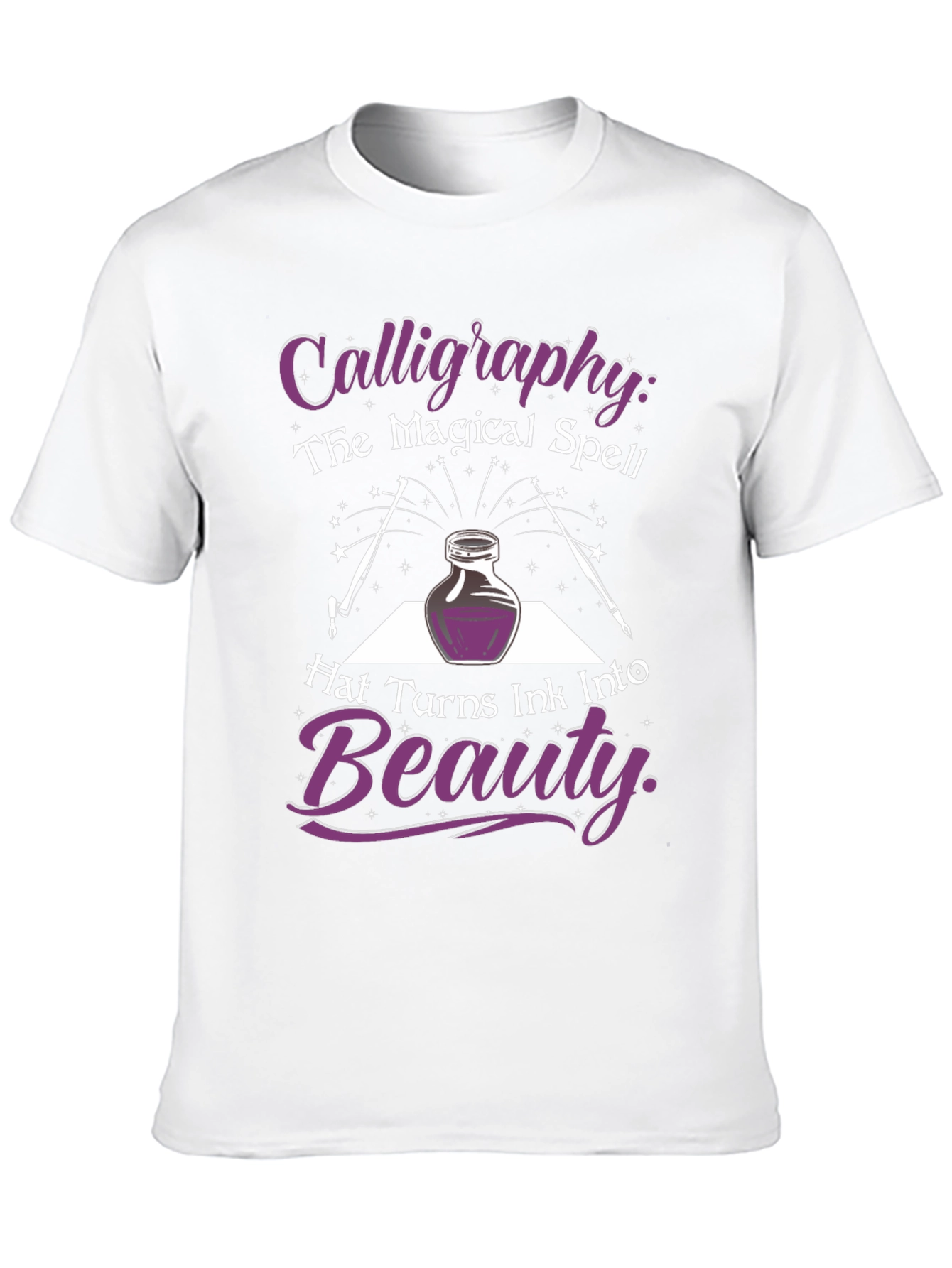 Calligraphy Magic T-Shirt