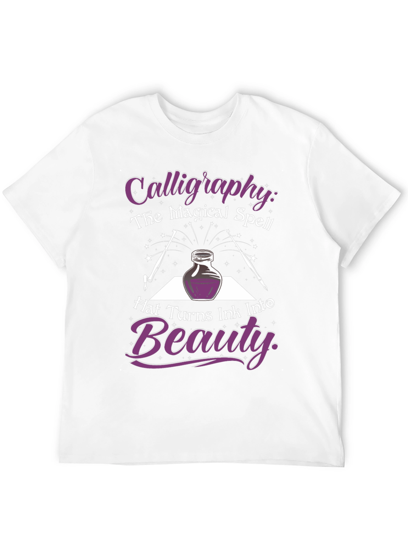 Calligraphy Magic T-Shirt