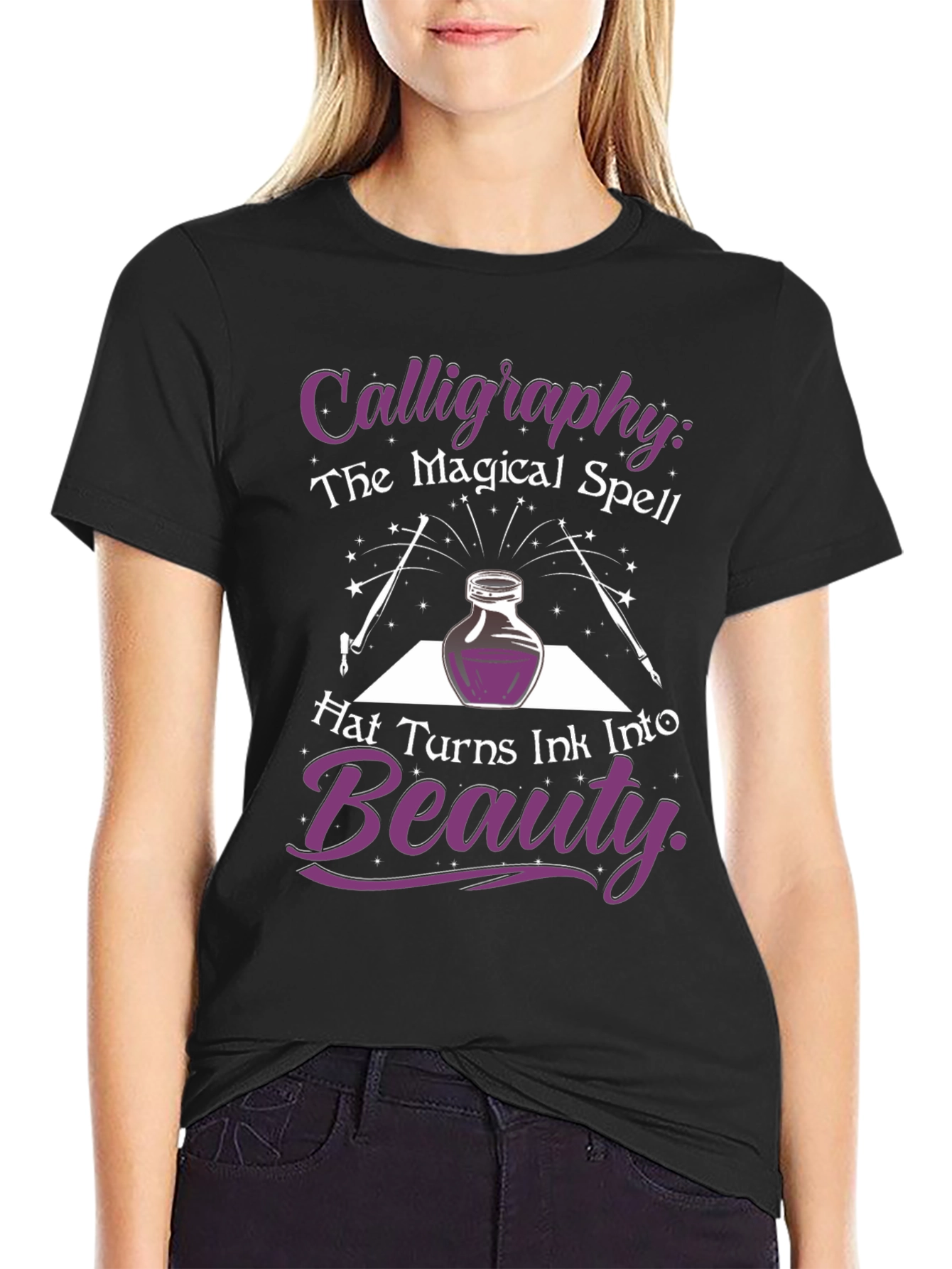 Calligraphy Magic T-Shirt