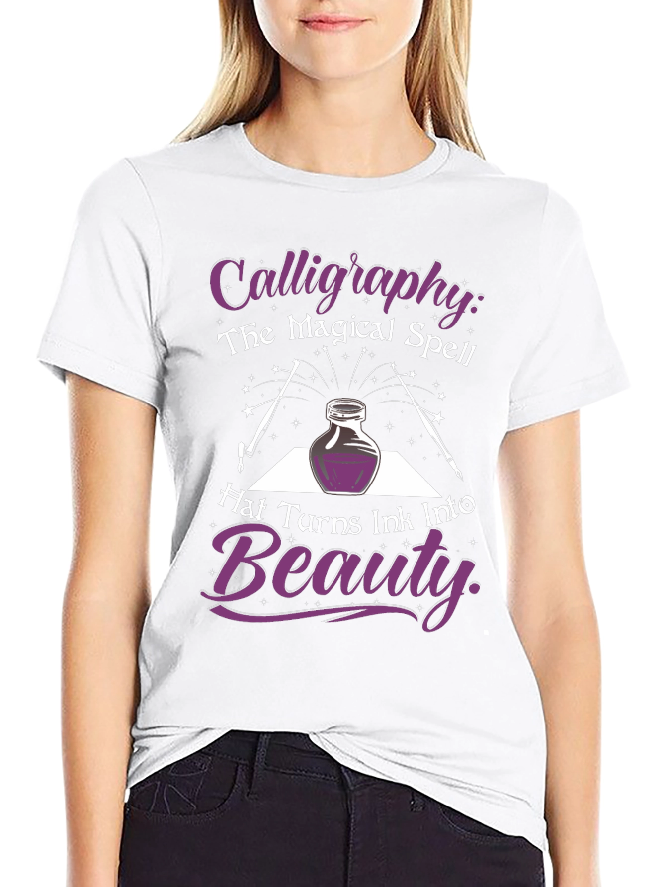 Calligraphy Magic T-Shirt