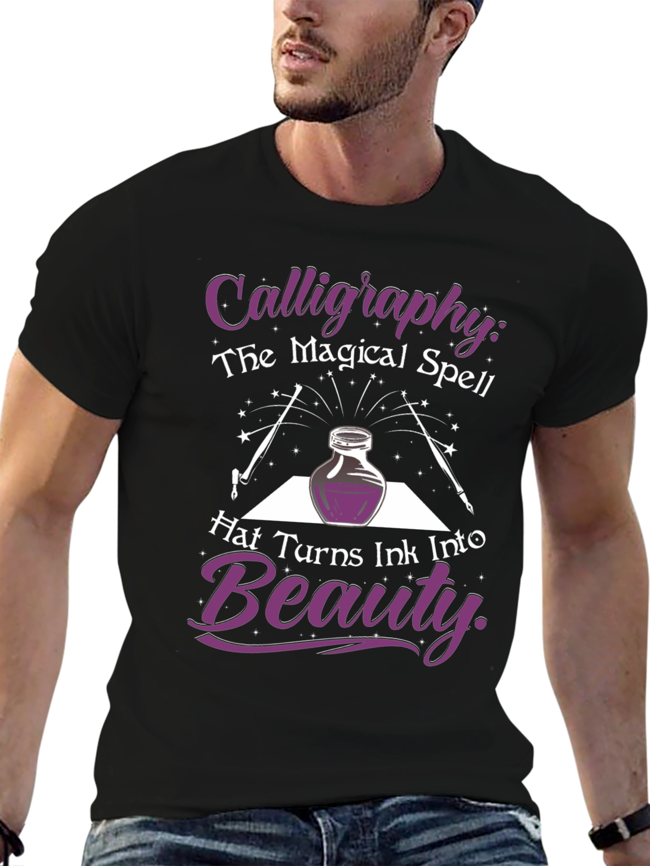 Calligraphy Magic T-Shirt