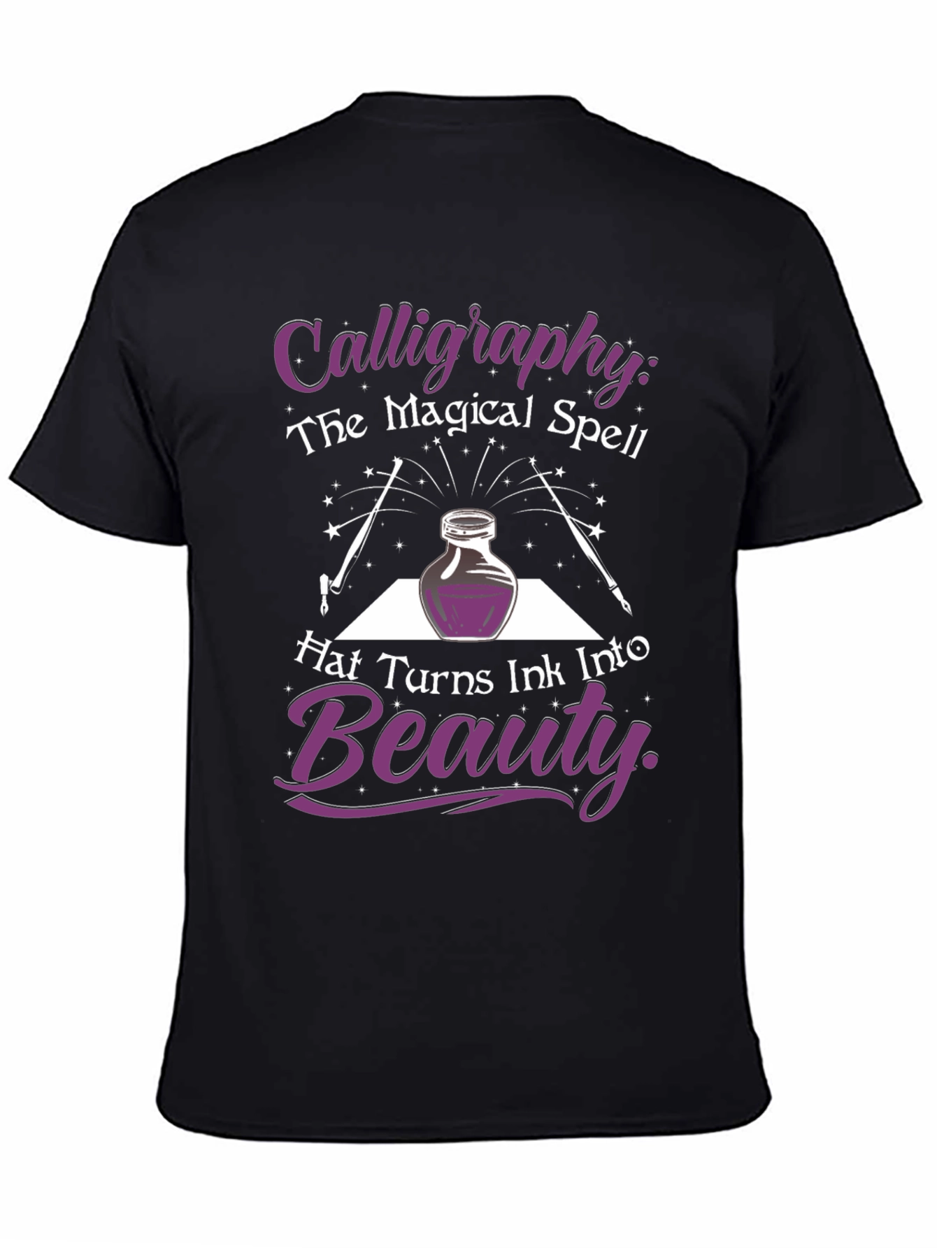 Calligraphy Magic T-Shirt