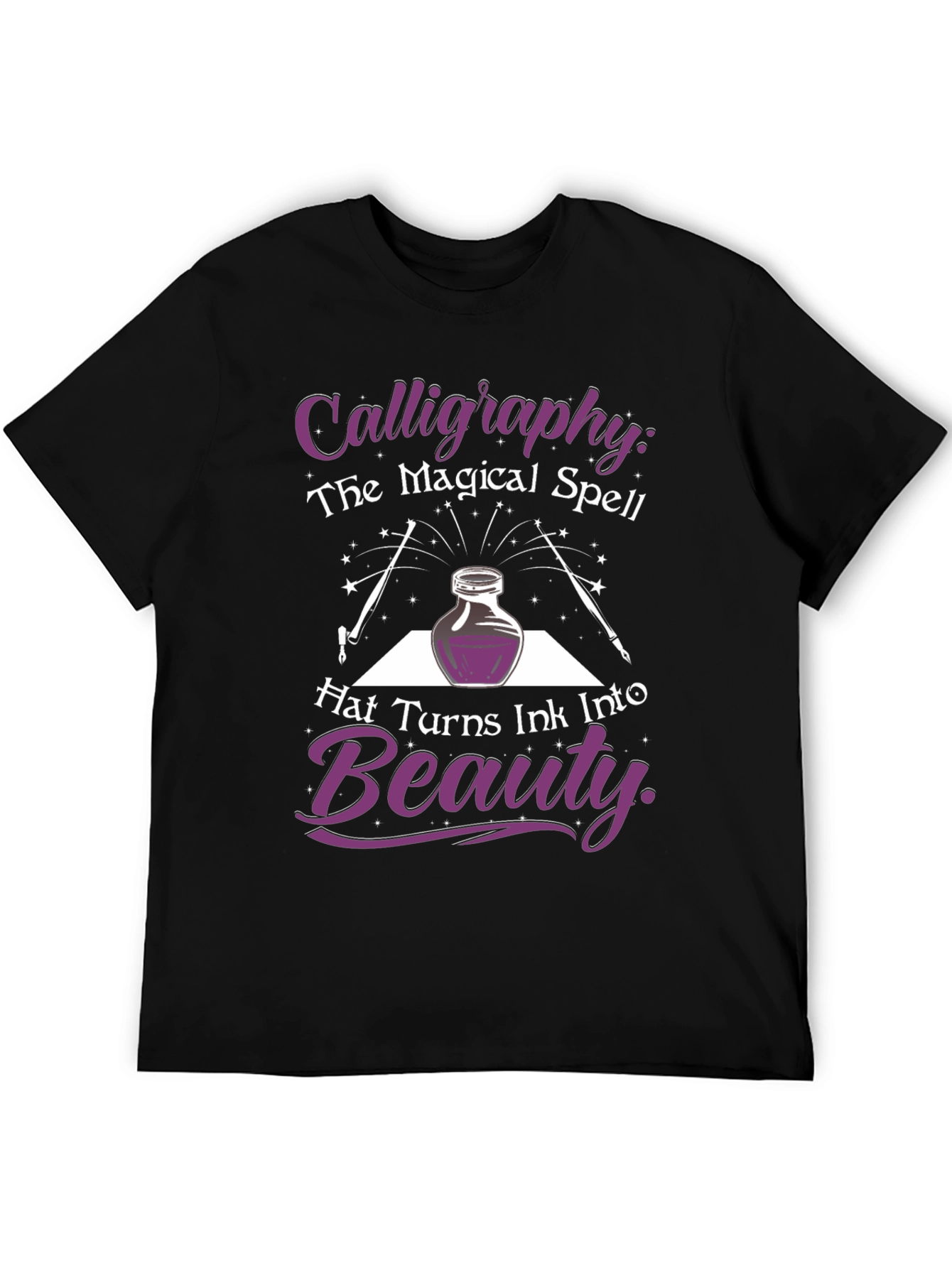 Calligraphy Magic T-Shirt