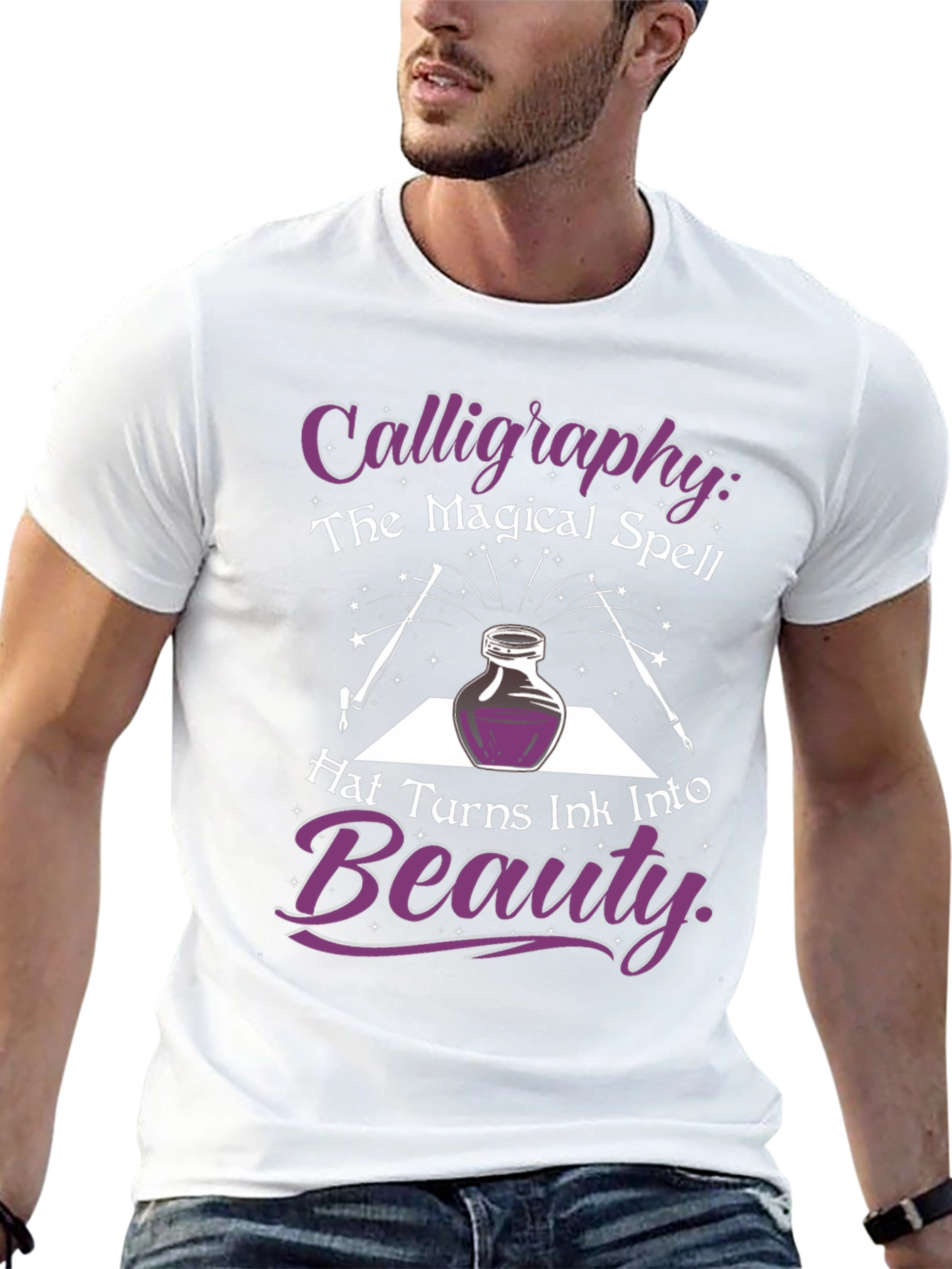 Calligraphy Magic T-Shirt