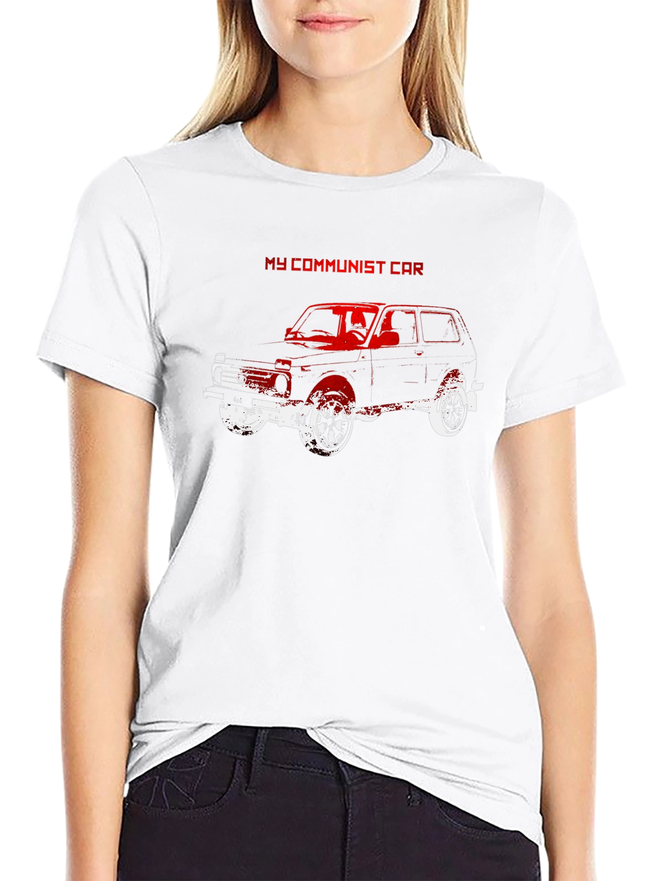 My Communist Car T-Shirt - Retro Vehicle Tee