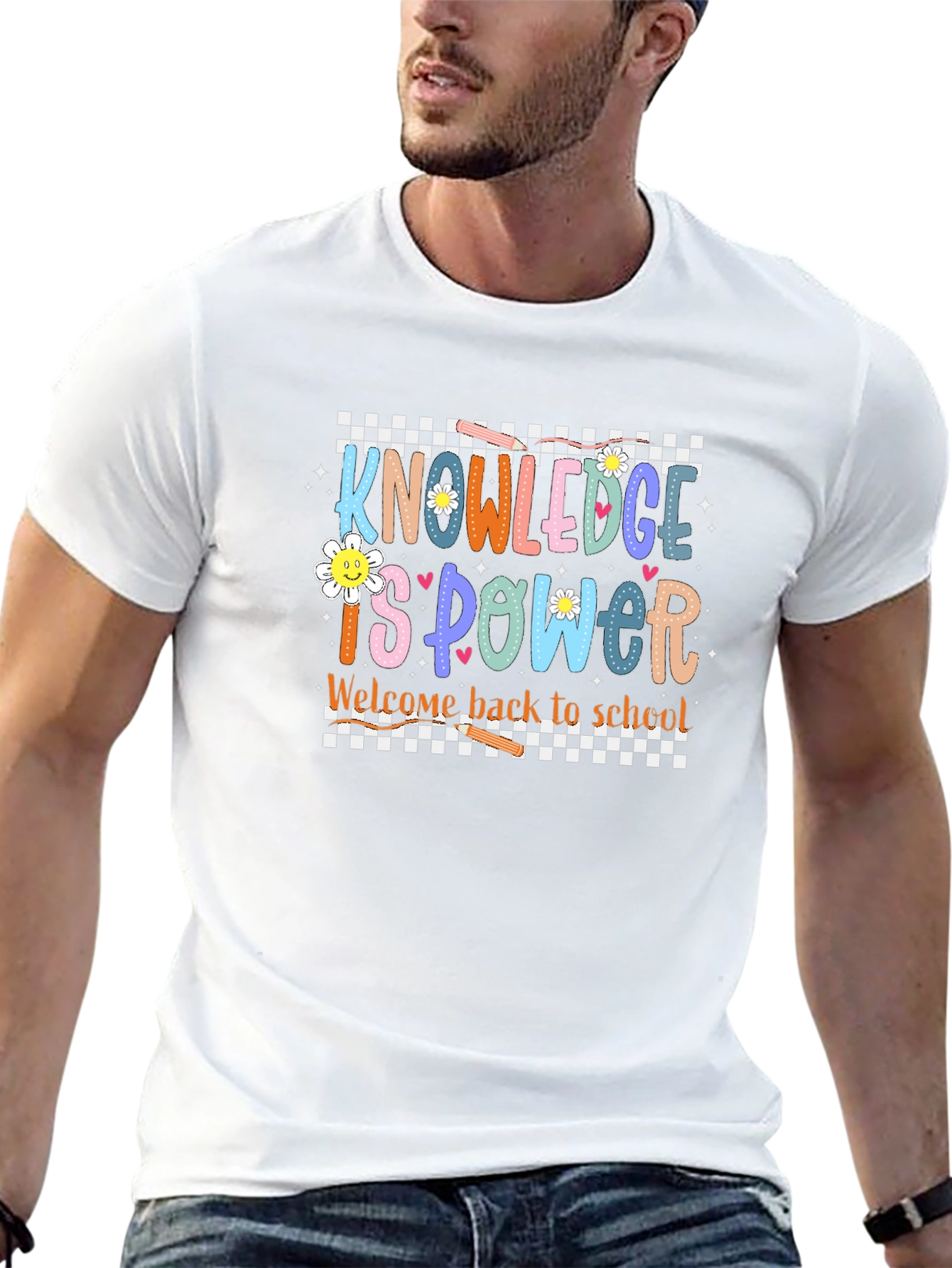 Knowledge is Power Back to School Tee