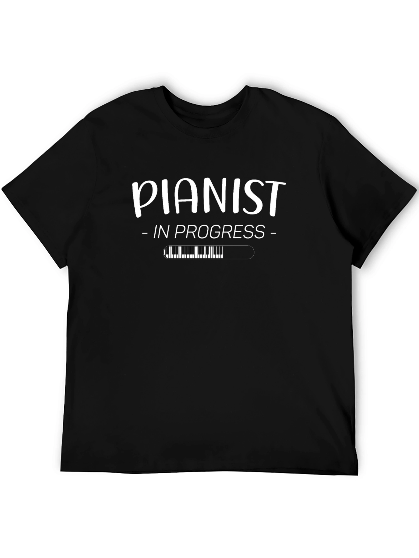 Pianist in Progress T-Shirt - Musician Tee