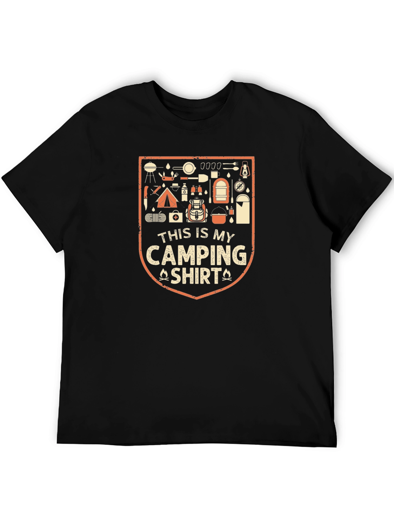 Camping Shirt - Adventure Ready Tee