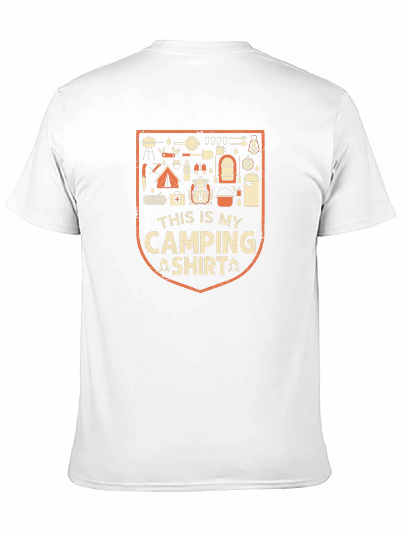 Camping Shirt - Adventure Ready Tee