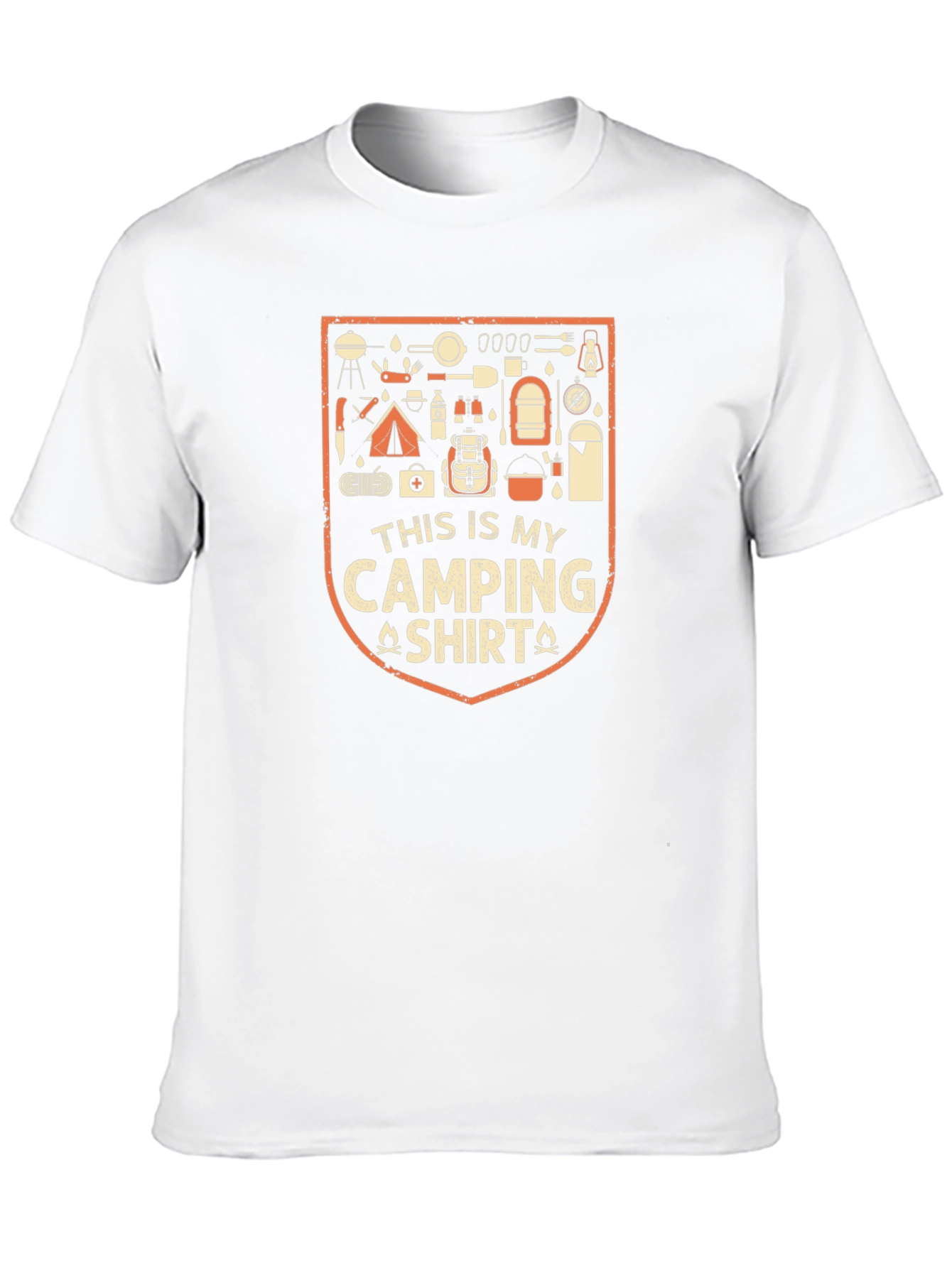 Camping Shirt - Adventure Ready Tee