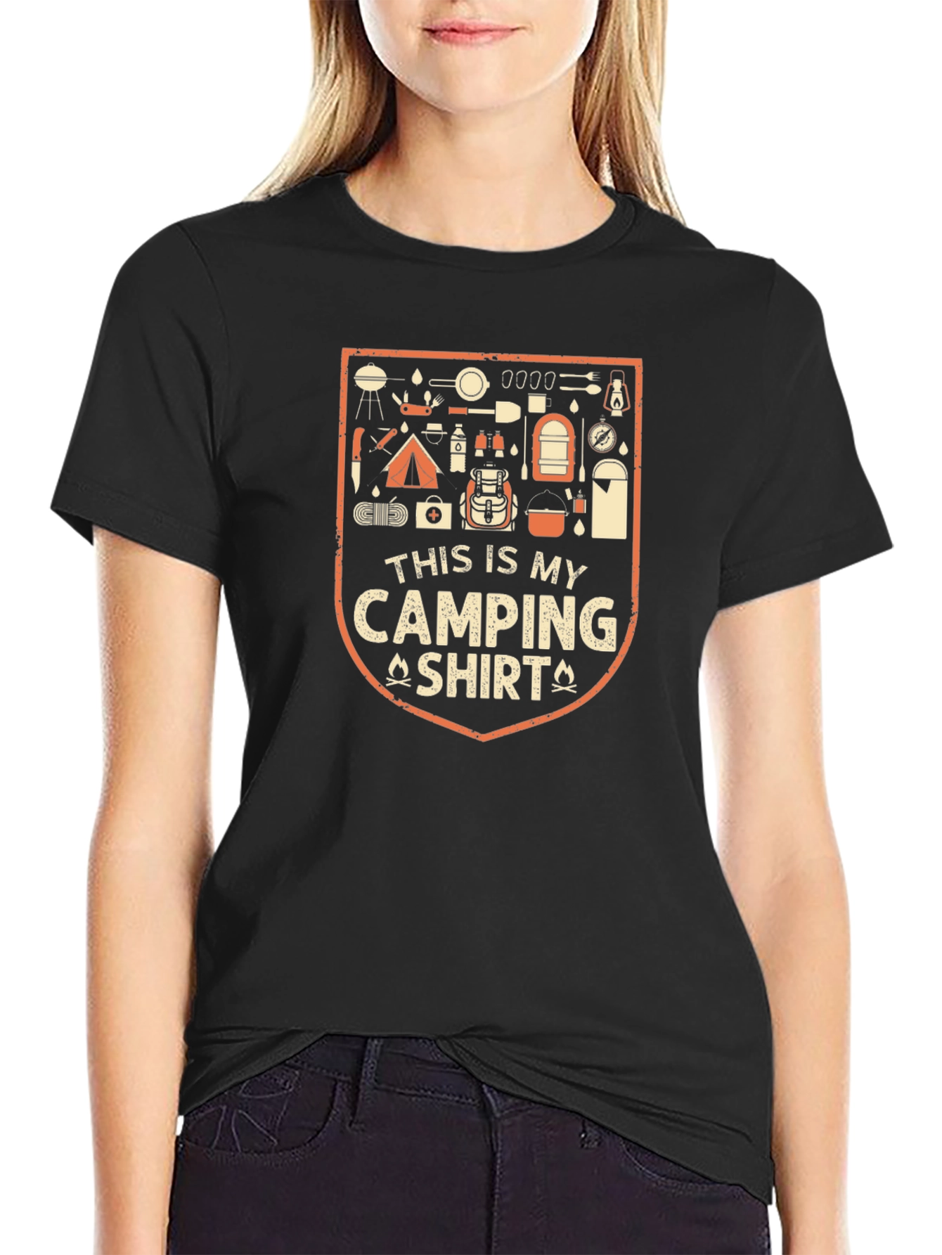 Camping Shirt - Adventure Ready Tee