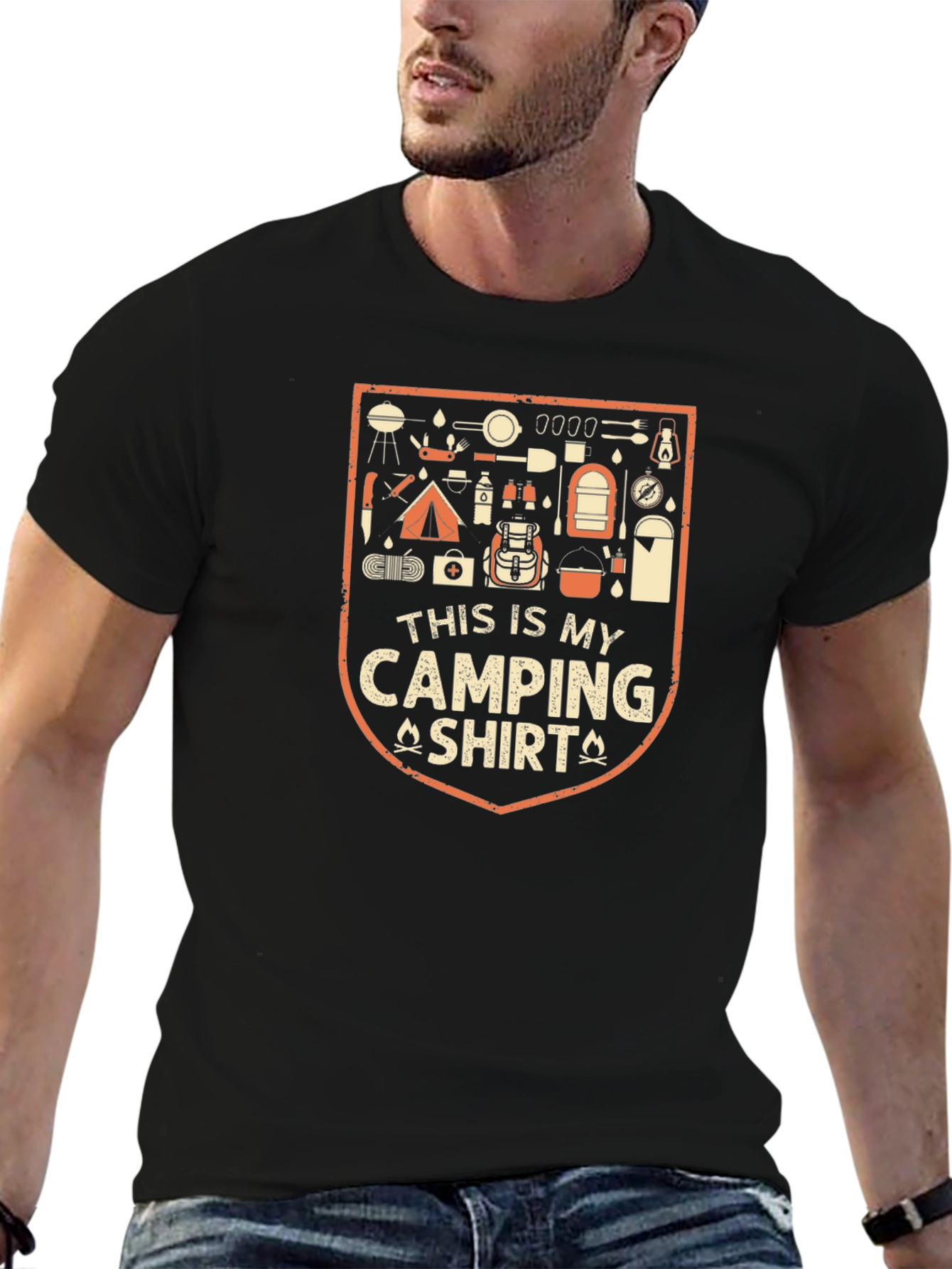 Camping Shirt - Adventure Ready Tee