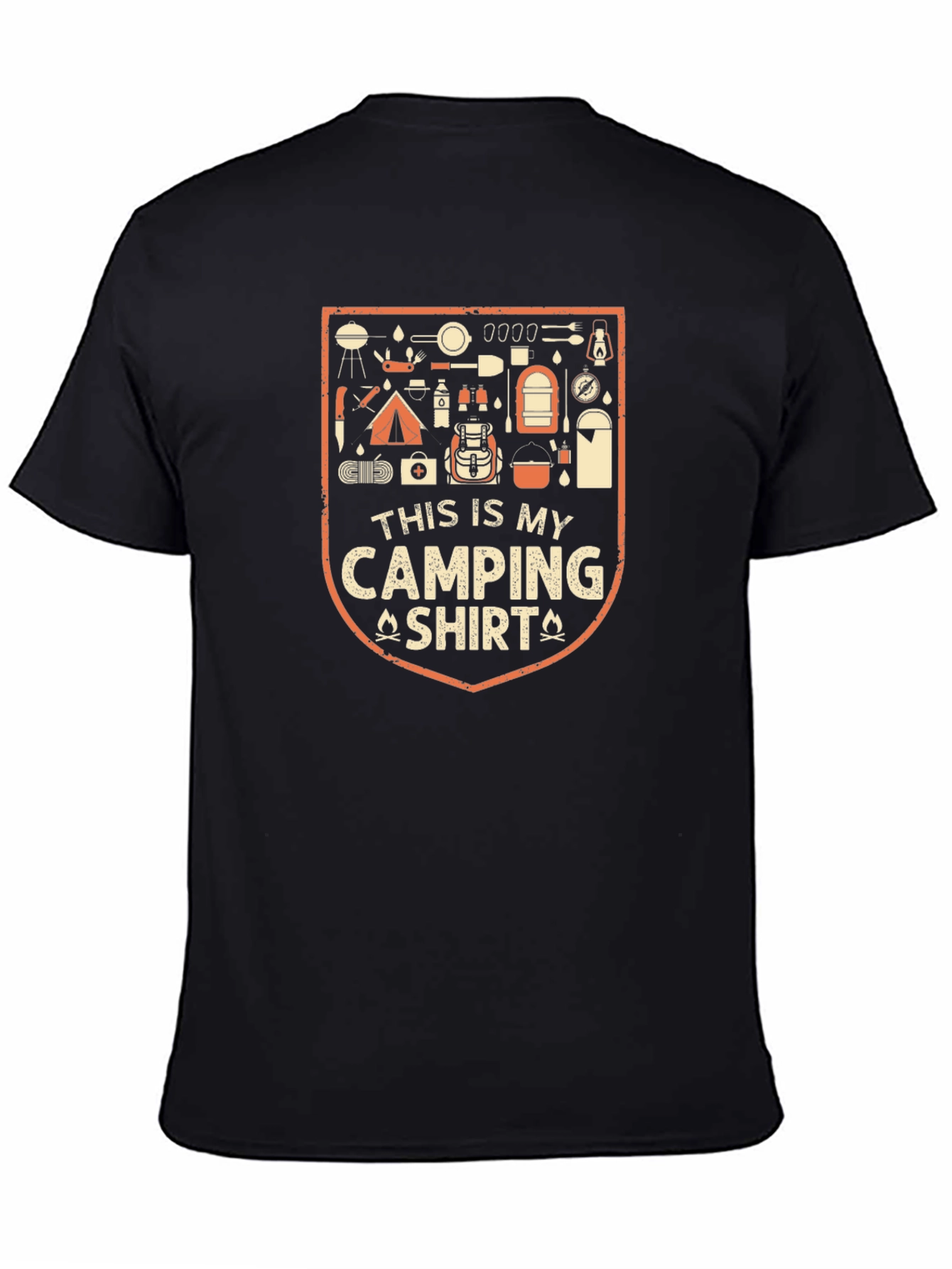 Camping Shirt - Adventure Ready Tee