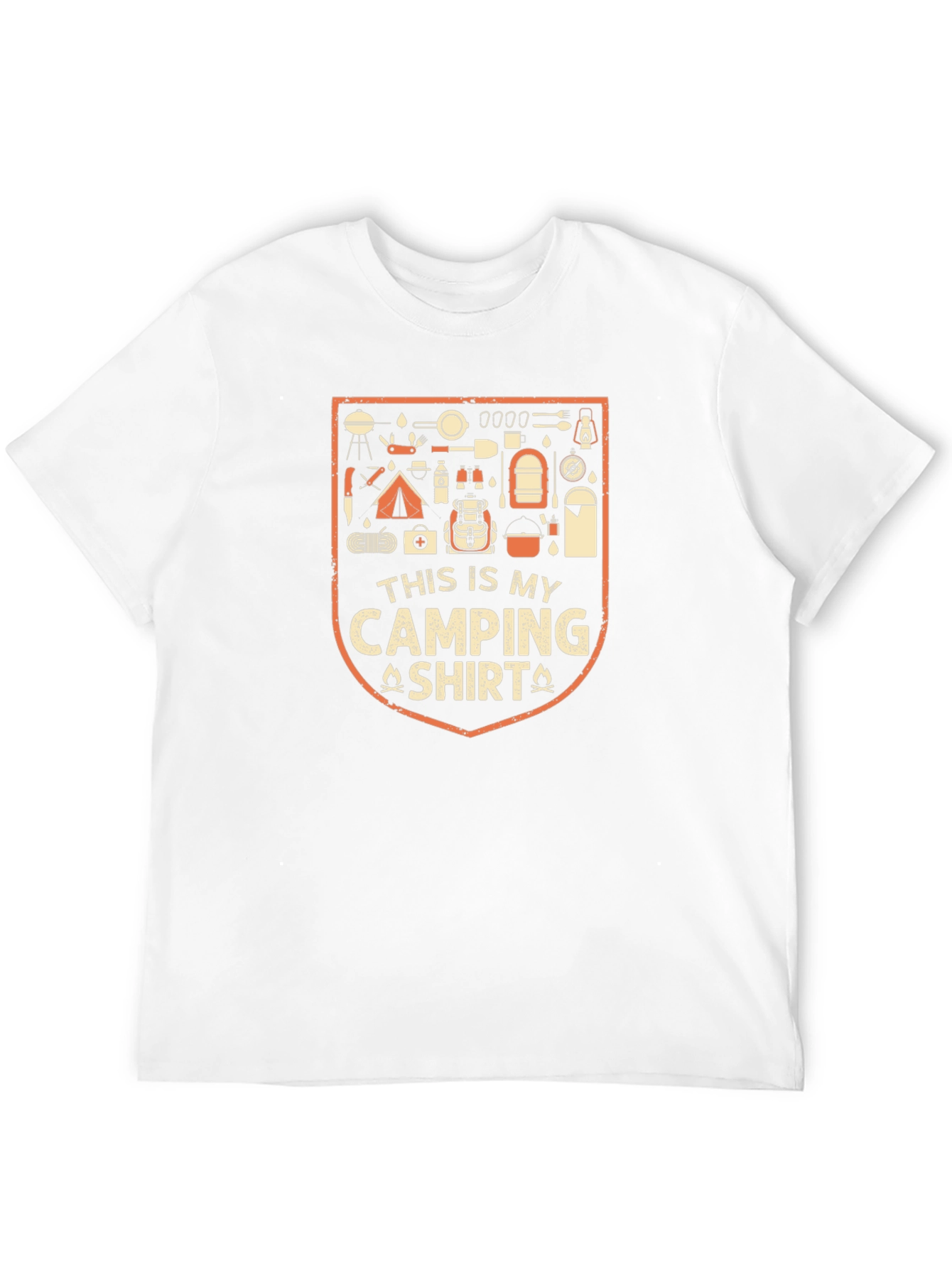 Camping Shirt - Adventure Ready Tee