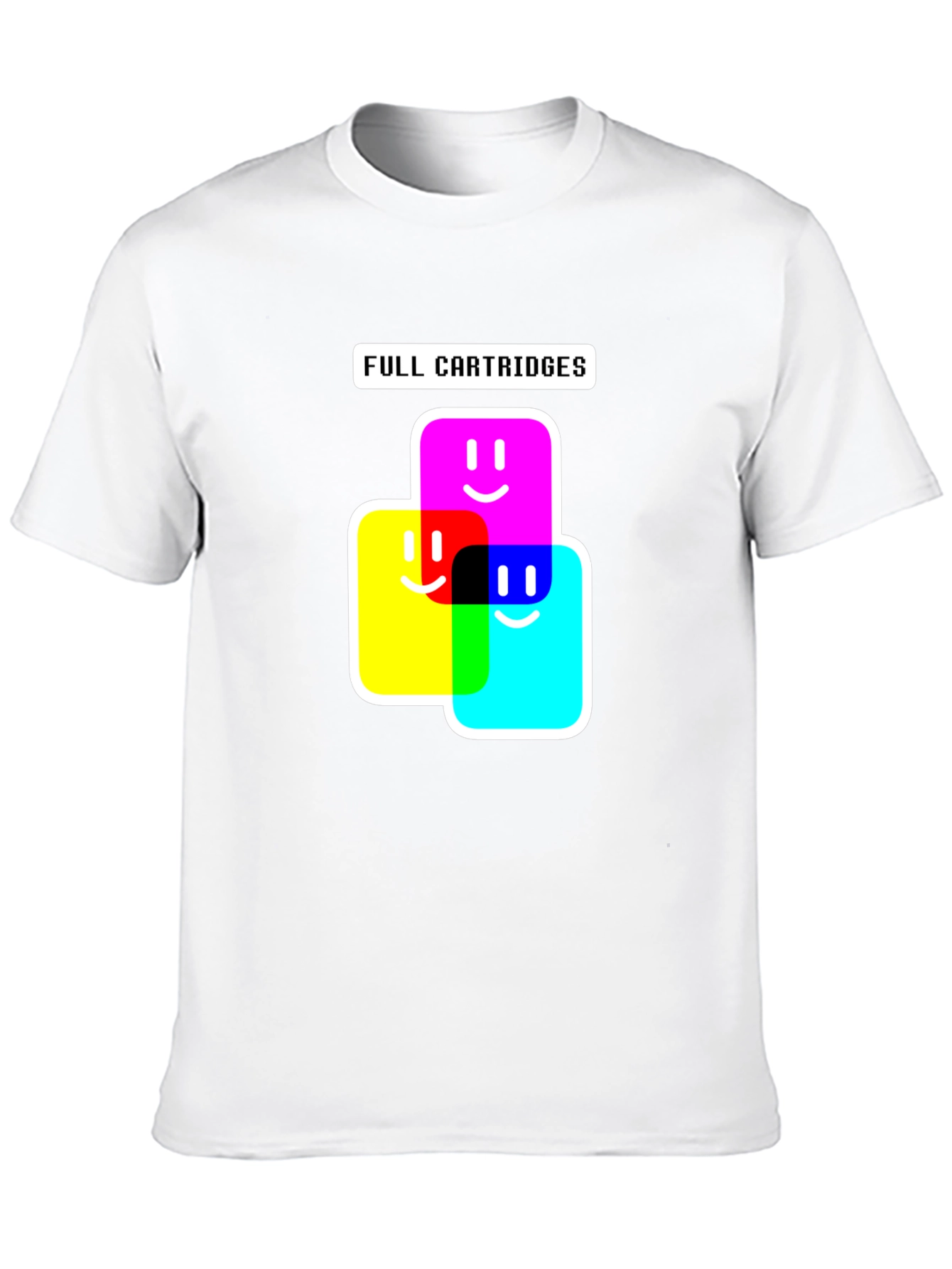 Full Cartridges Graphic T-Shirt