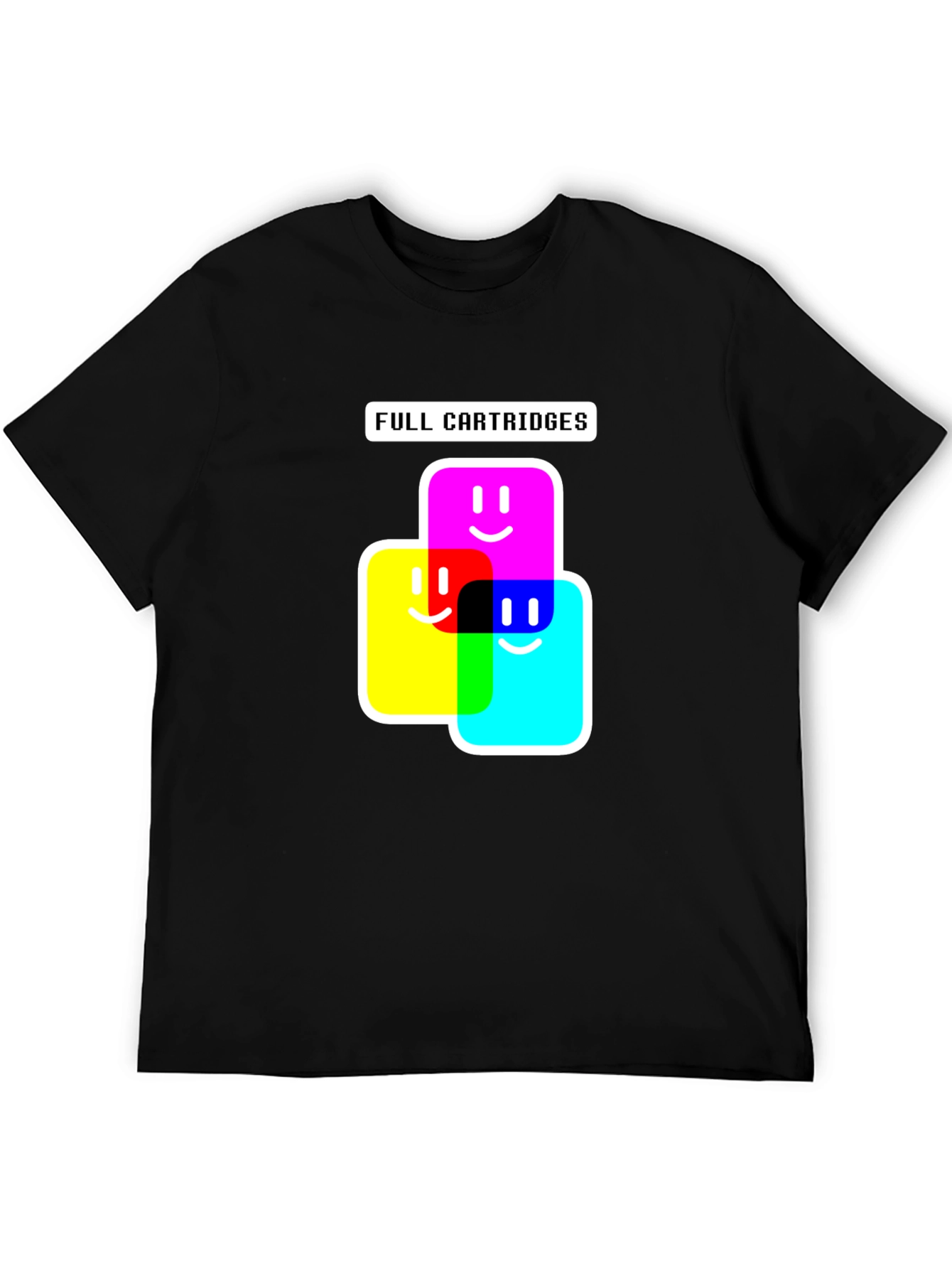 Full Cartridges Graphic T-Shirt